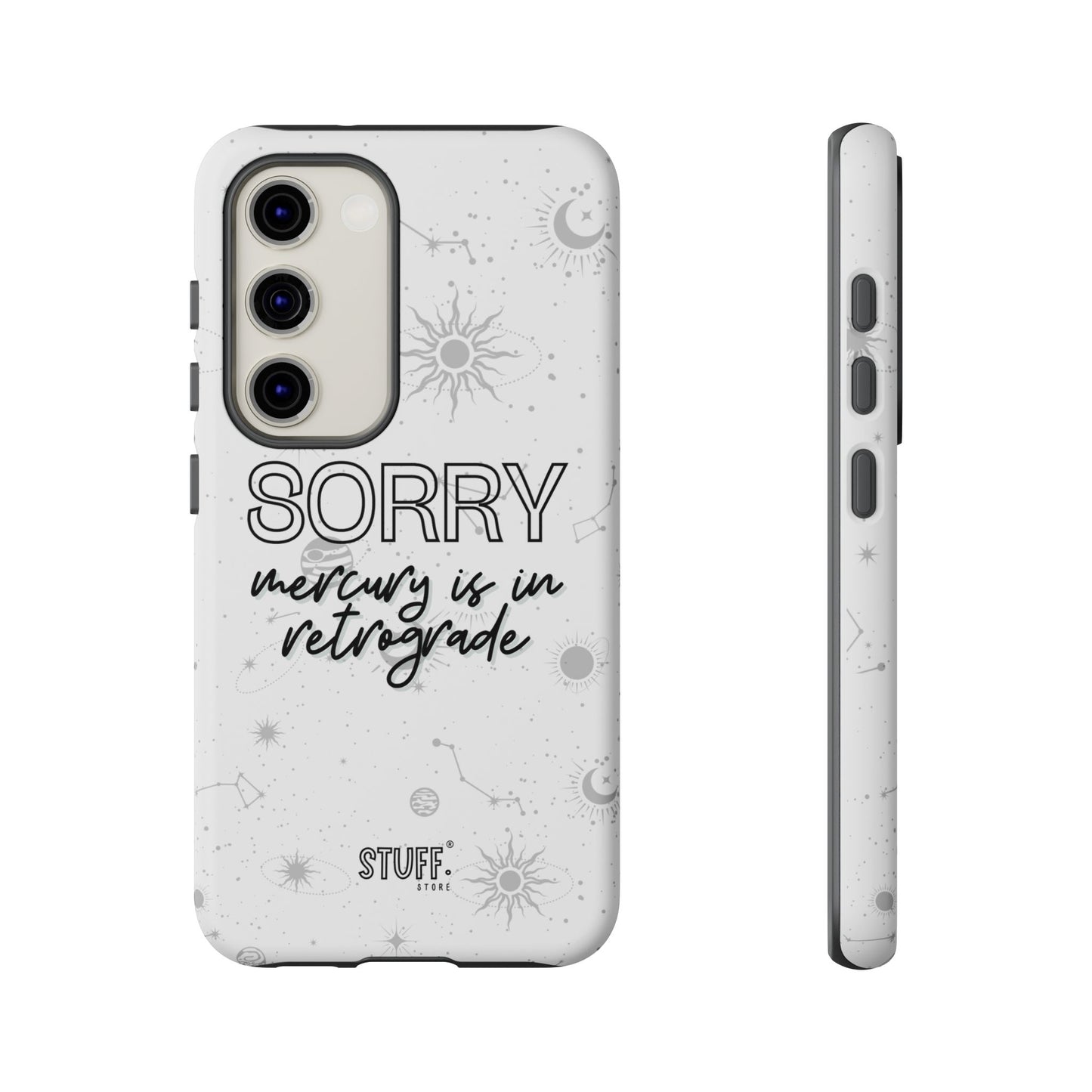 mercury in retrograde tough phone case