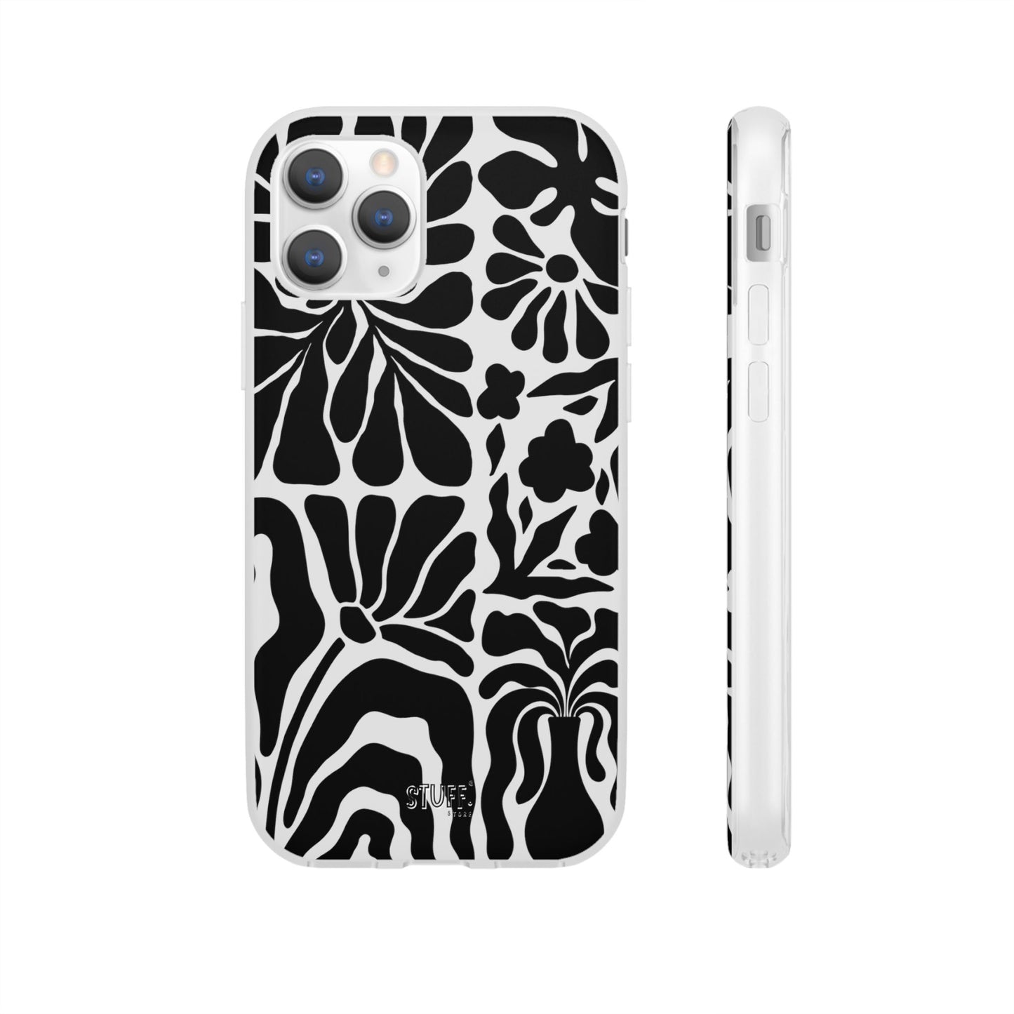 Botanical Bliss Case | Coque flexible et légère avec Motif Botanique