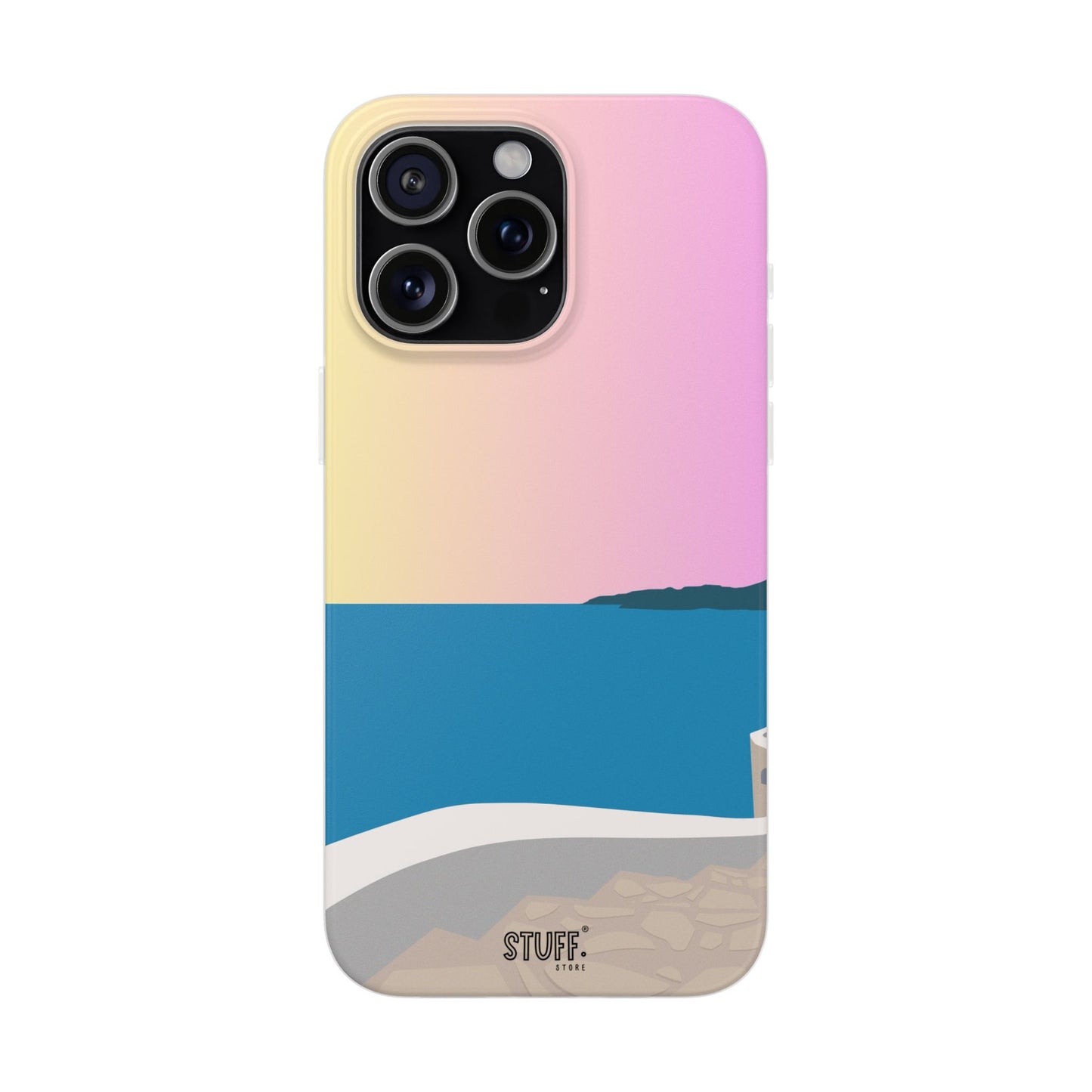 Greek Sunset | coque flexible et légère