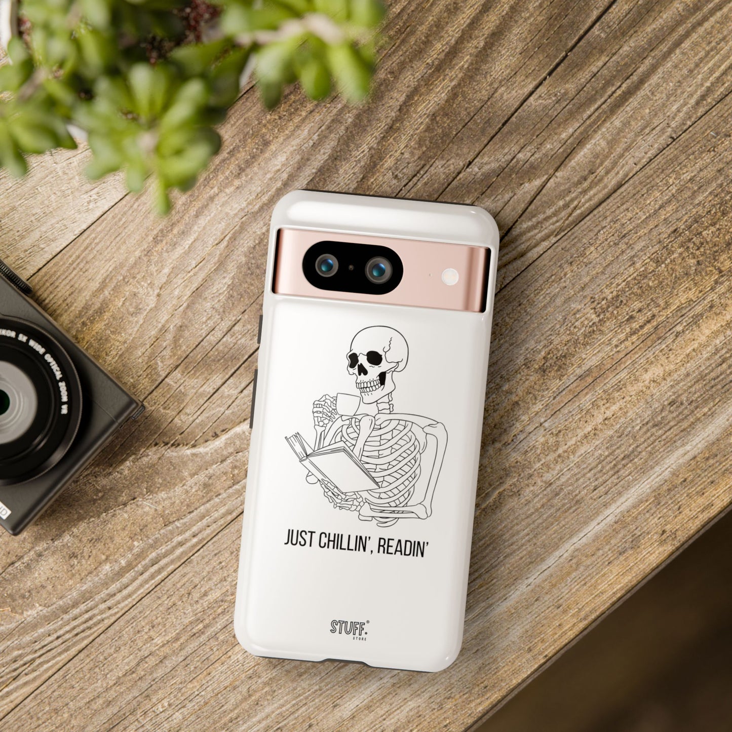 Chillin' Case | Coque résistante double protection avec phrase drôle