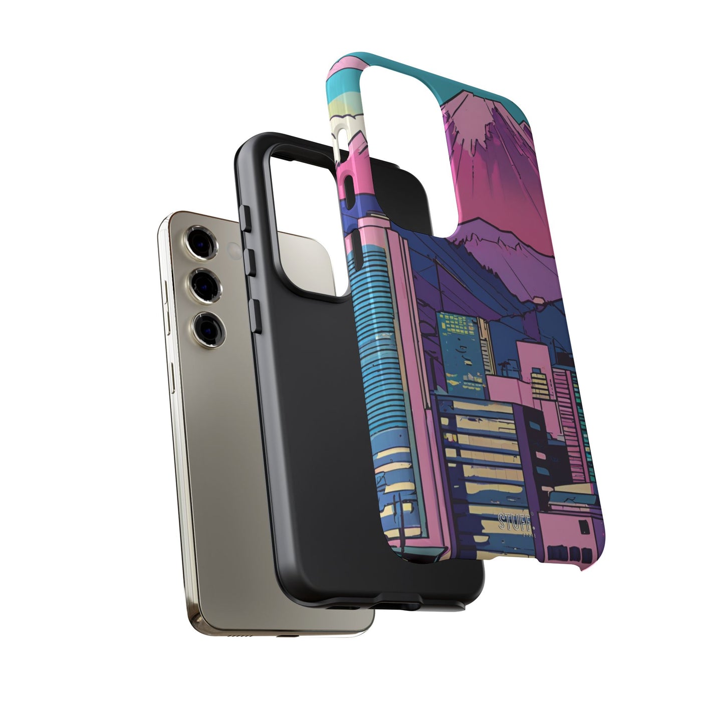 Fuji Sunset | Coque résistante anti-choc avec Design Inspiré du Japon