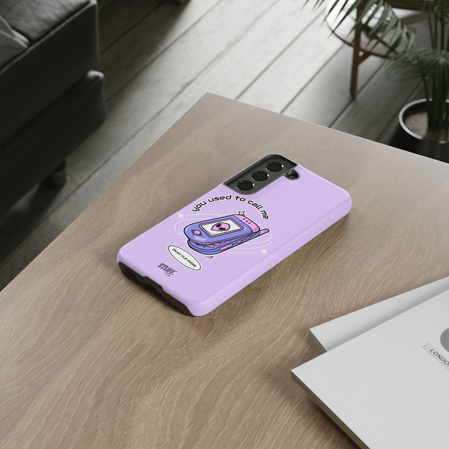 Flip Phone Case | Coque résistante double protection avec Design Y2K