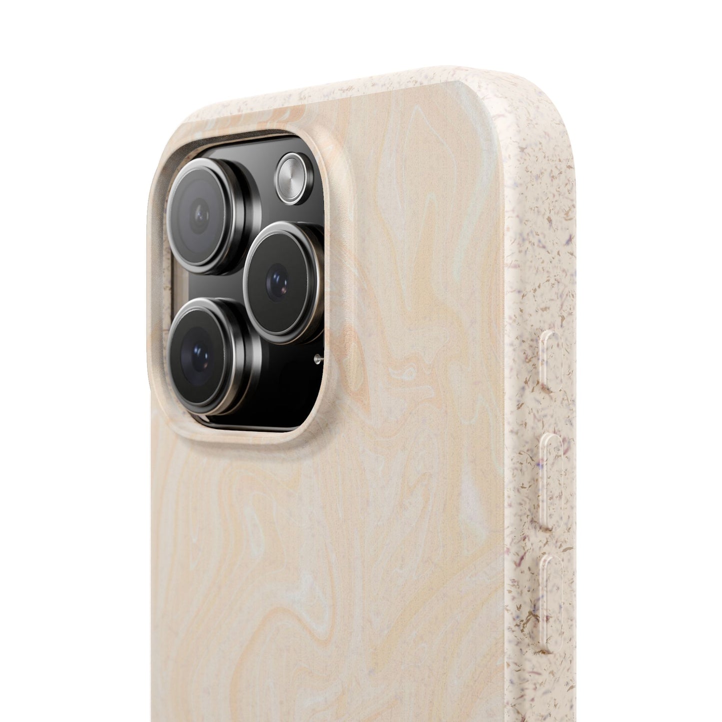 Liquid Marble Case | Coque Eco-Friendly en Bambou et Bioplastique Effet Marbré - Disponible avec Emballage Cadeau