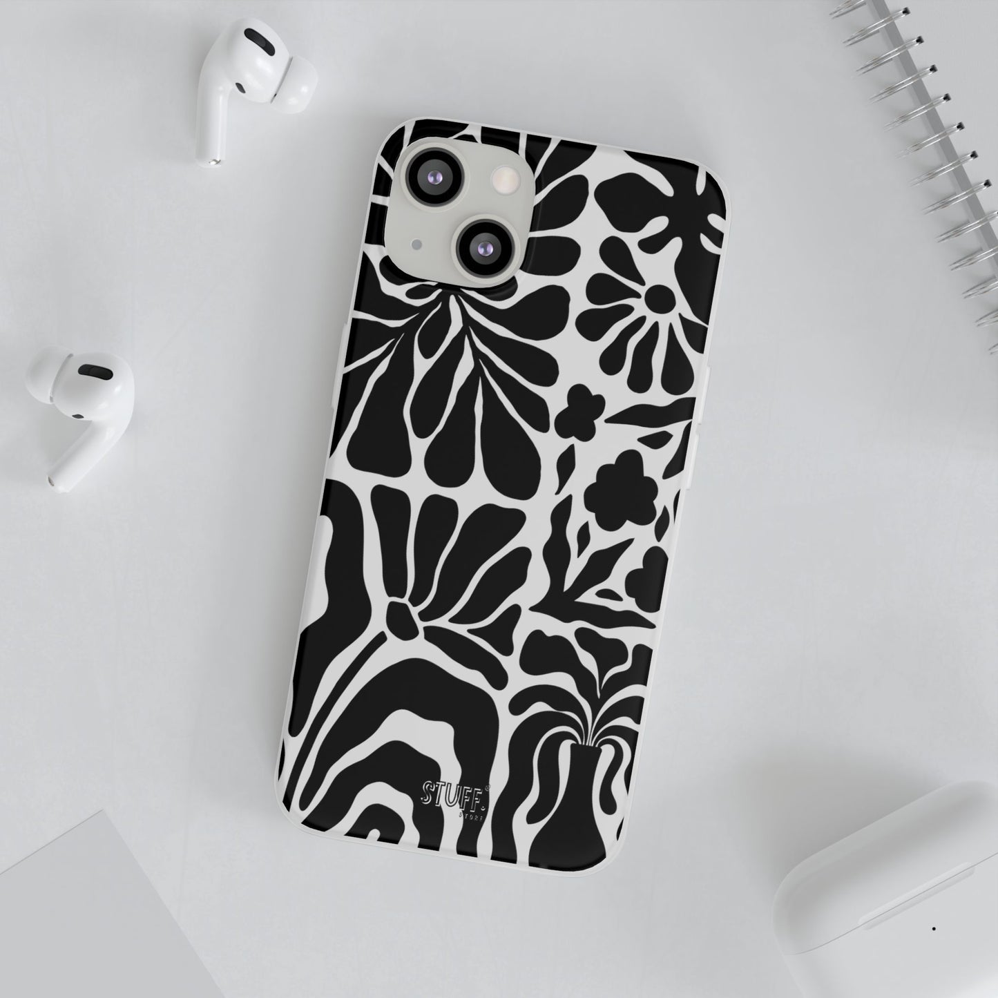 Botanical Bliss Case | Coque flexible et légère avec Motif Botanique