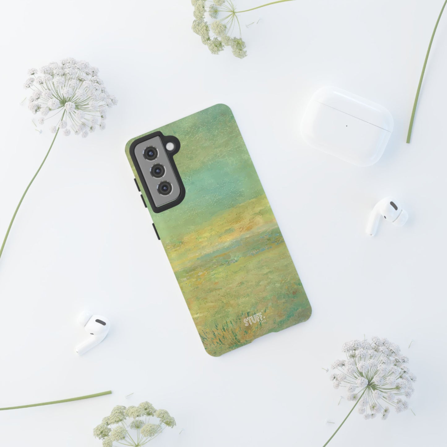 Summer Garden | coque résistante double protection inspiration Monet