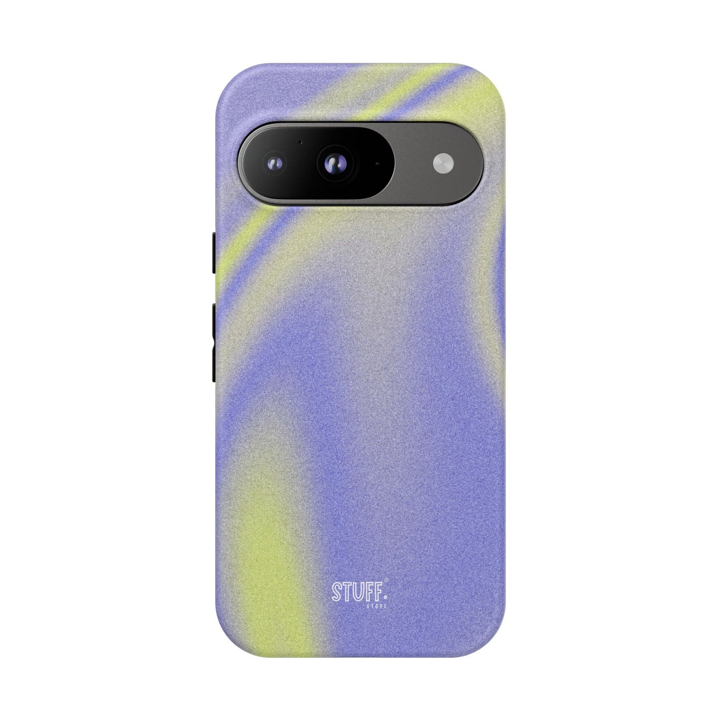 Vibrant Case | Coque résistante double protection anti-choc - Violet & Jaune