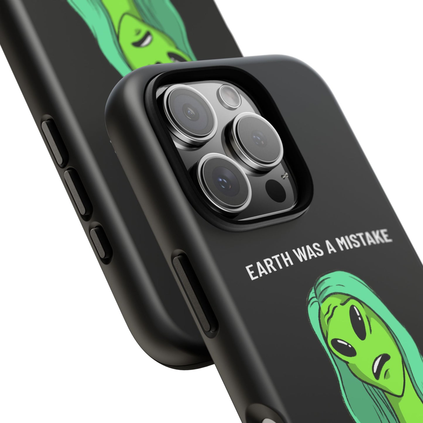 Meme Liking Alien Case | Coque résistante double protection pour les amateurs de Pop Culture