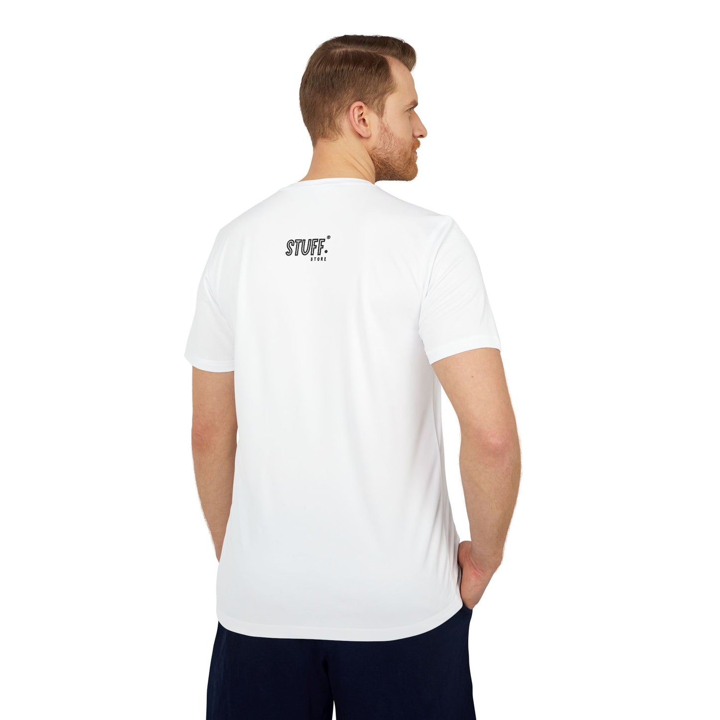 t-shirt personnalisé adidas® avec voiture volante