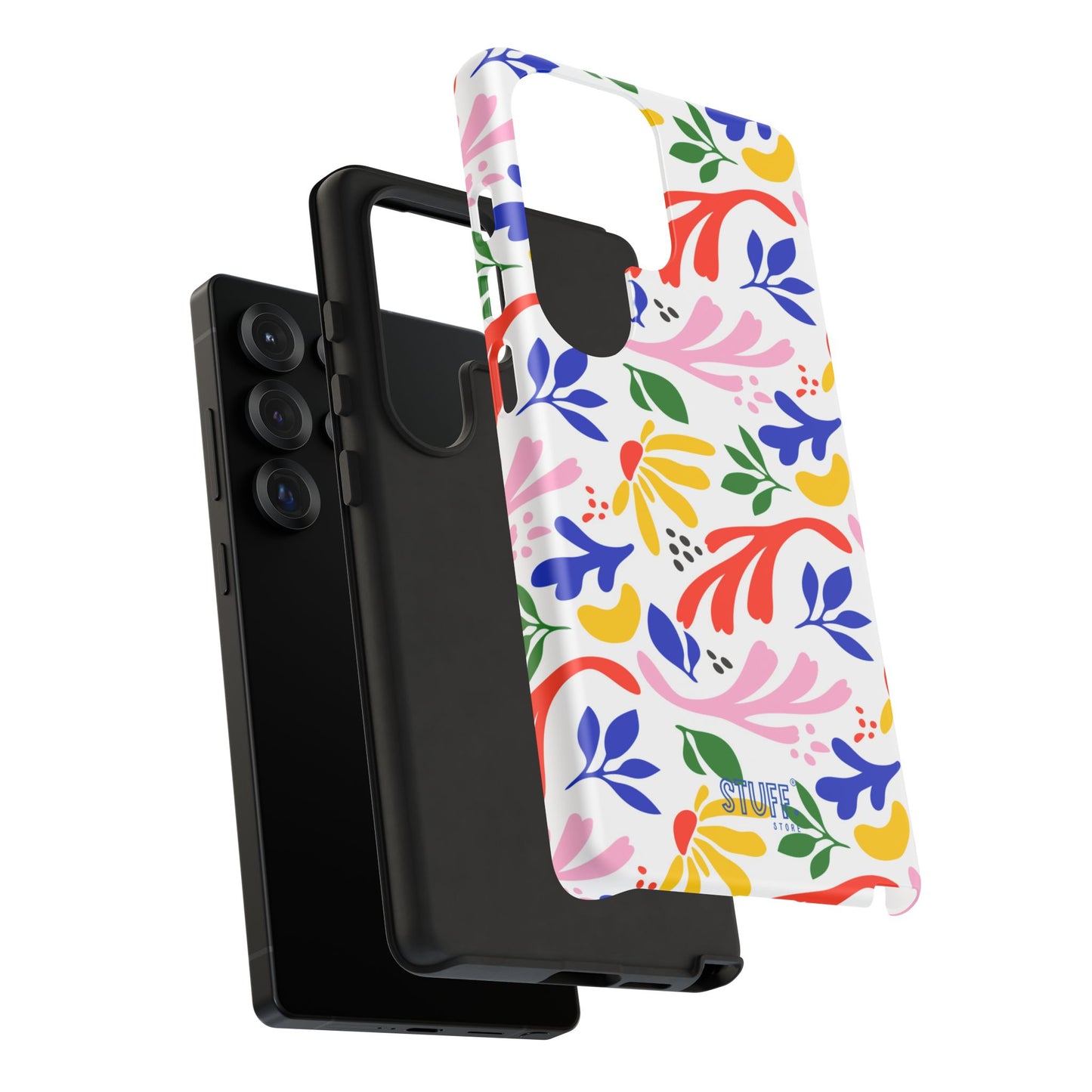 Folly Case | Coque résistante double protection - Design Floral inspiration Matisse
