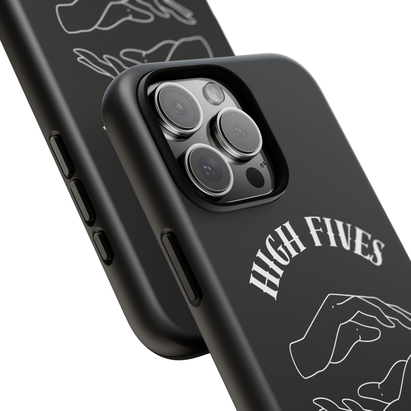 No High Fives Case | Coque légère et résistante – Design affirmé & minimaliste