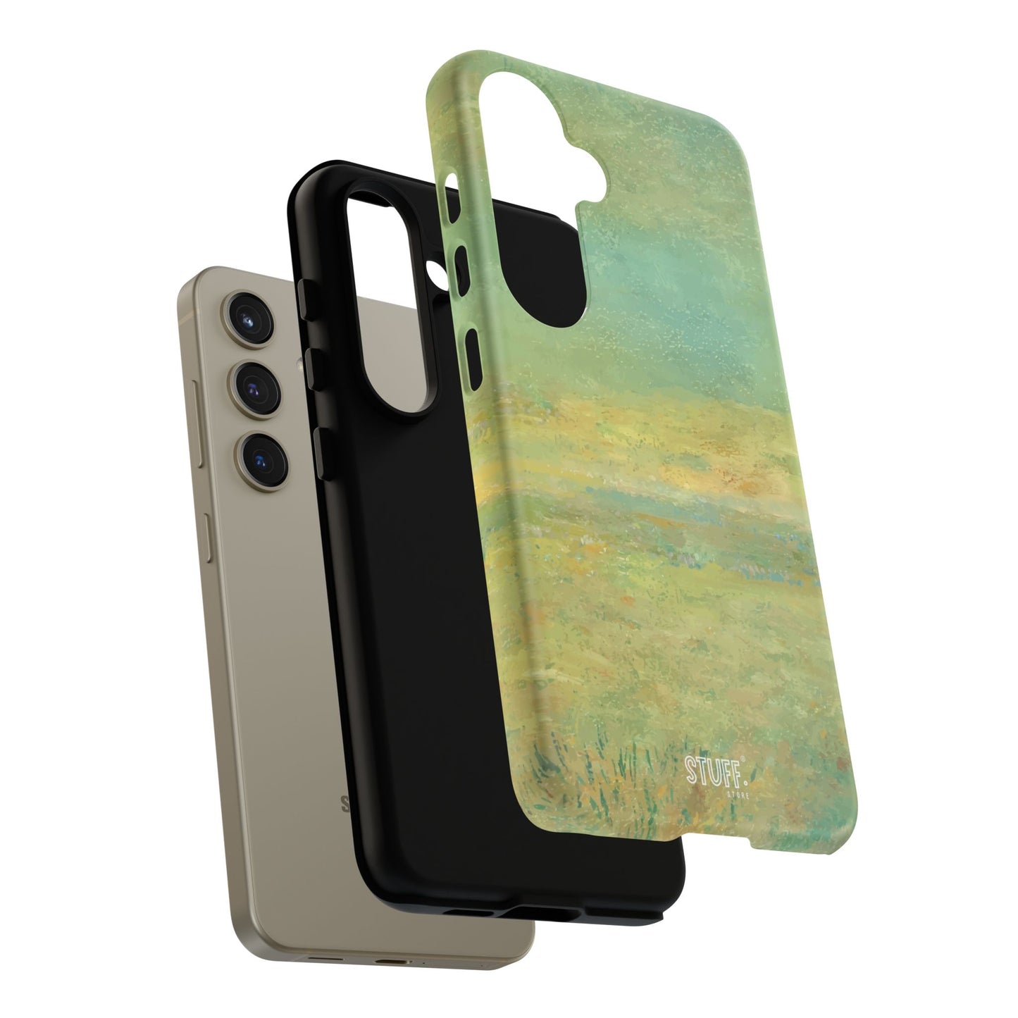 Summer Garden | coque résistante double protection inspiration Monet