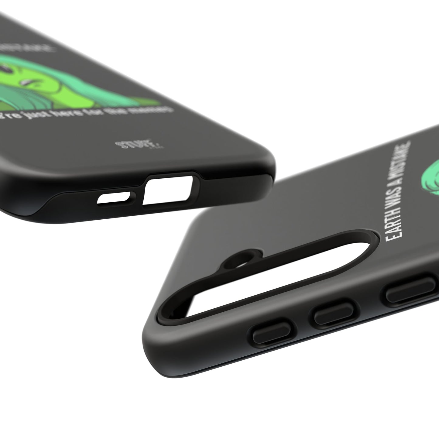 Meme Liking Alien Case | Coque résistante double protection pour les amateurs de Pop Culture