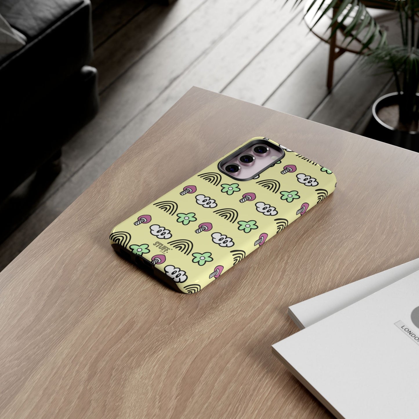 Pixie Case | Coque résistante double protection — Collection Pixie — Jaune