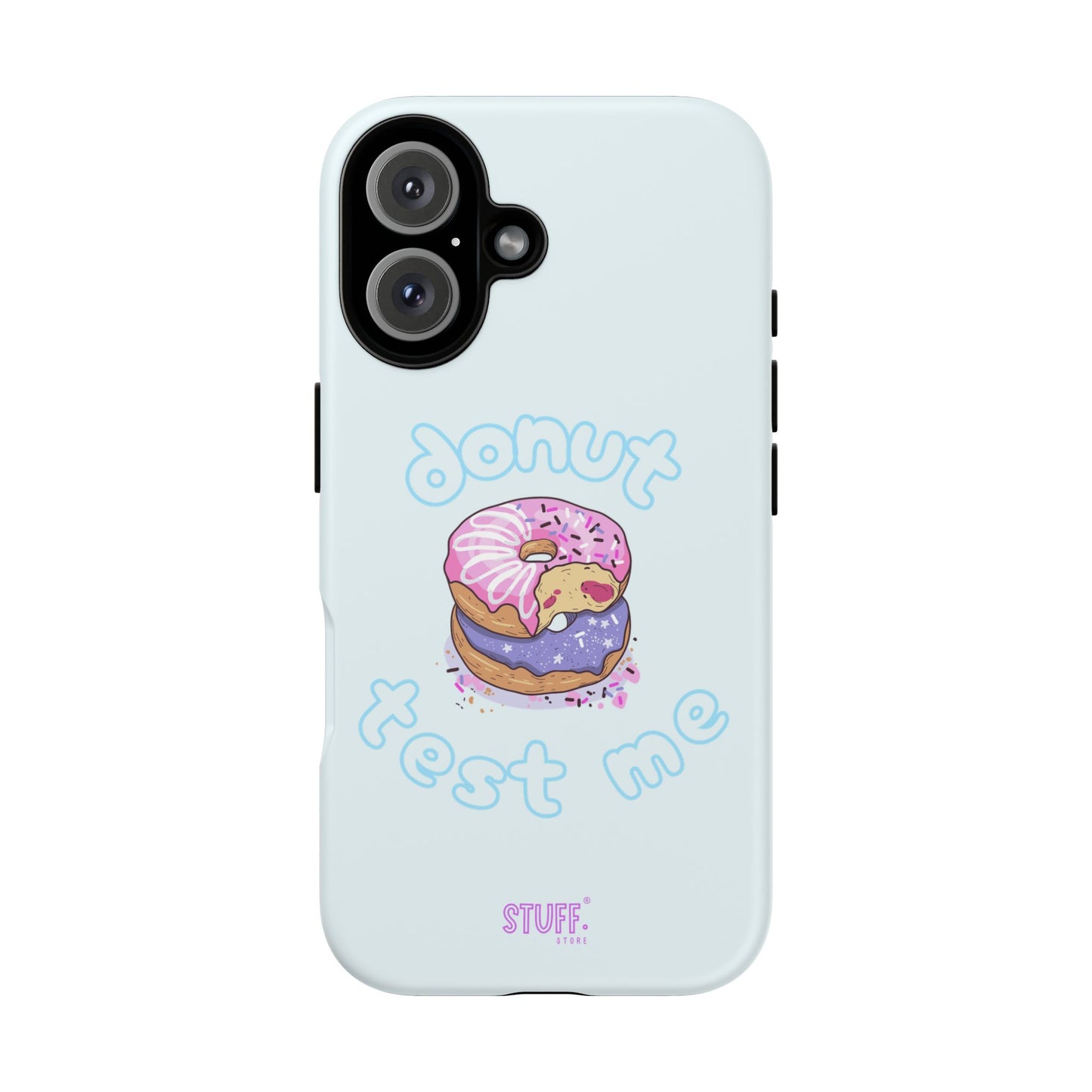 Donut Case | Coque résistante double protection avec Design de Donut