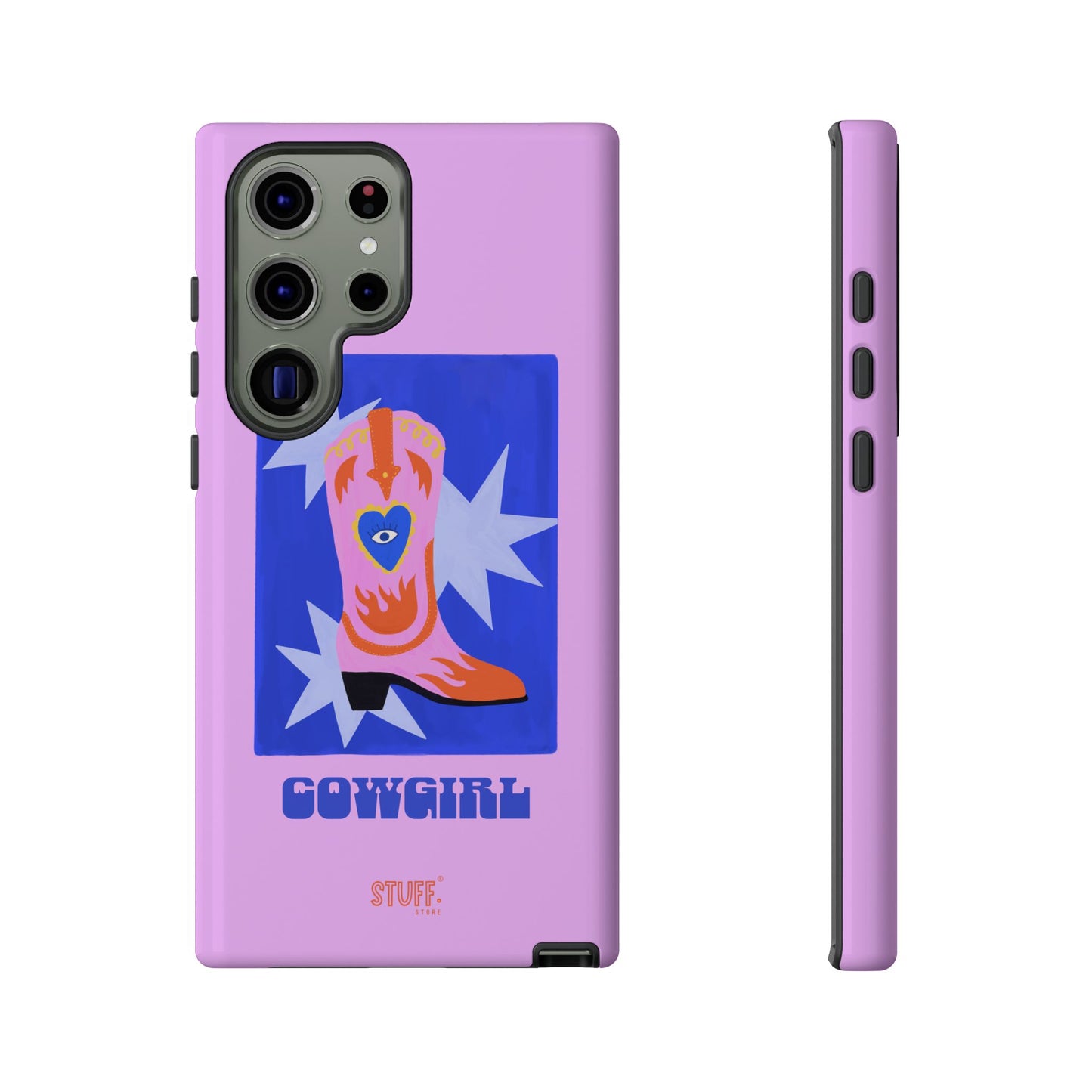 Cowgirl Case | Cose résistante double protection avec Design Western