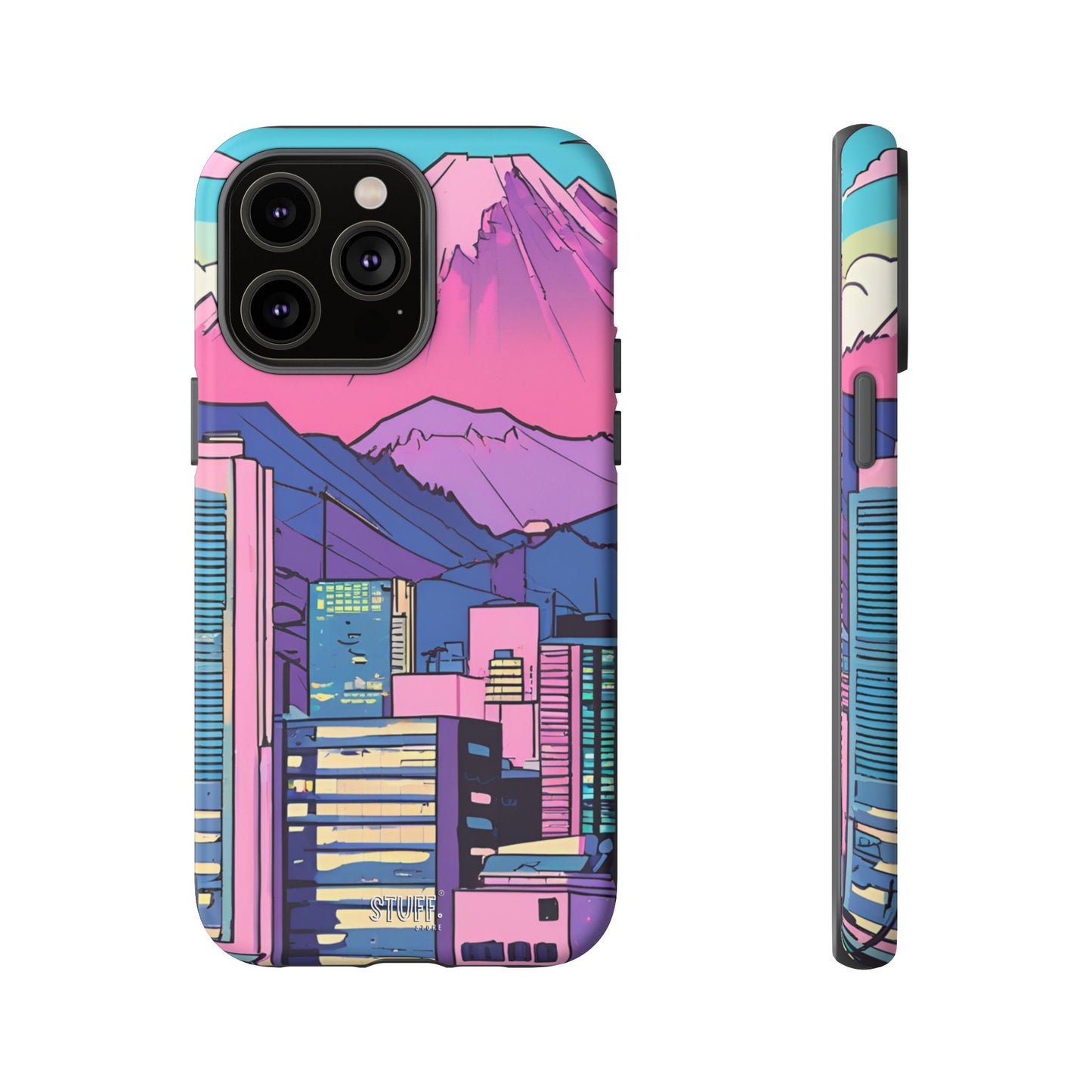 Fuji Sunset | Coque résistante anti-choc avec Design Inspiré du Japon