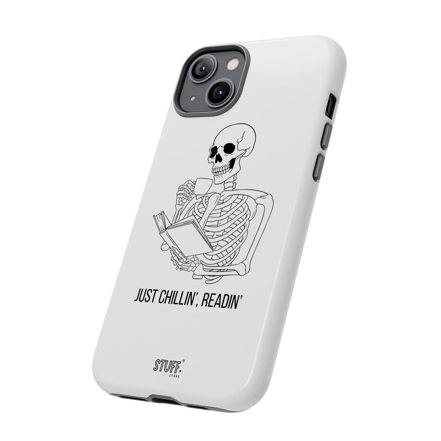 Chillin' Case | Coque résistante double protection avec phrase drôle