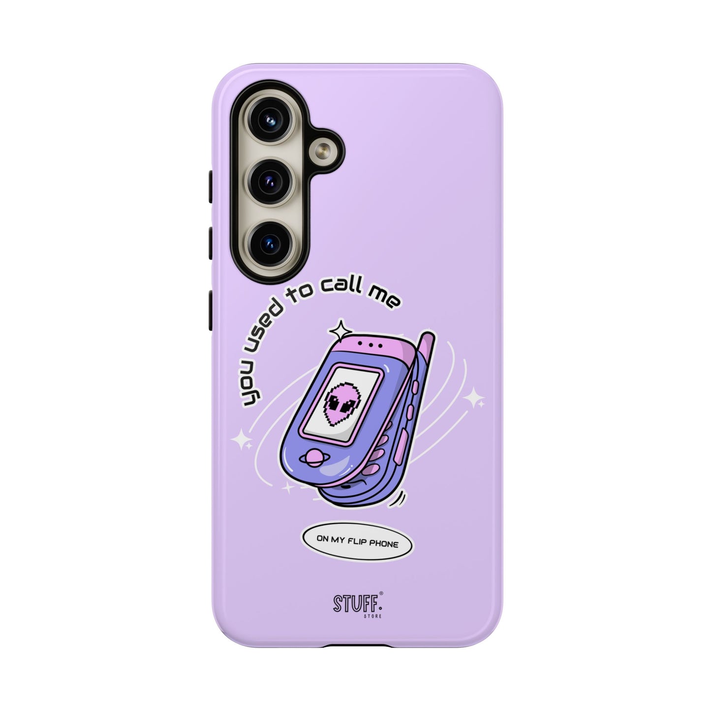 Flip Phone Case | Coque résistante double protection avec Design Y2K