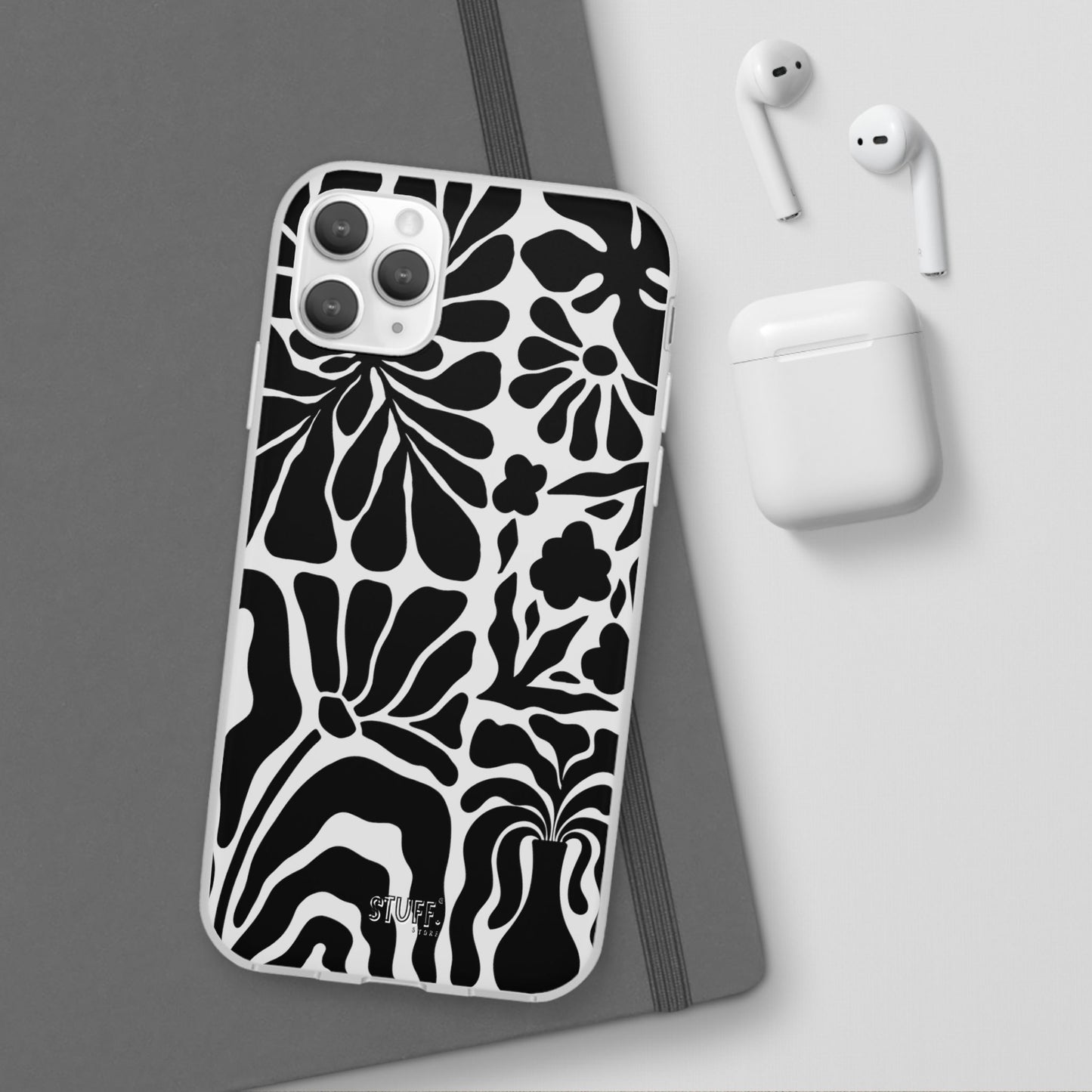 Botanical Bliss Case | Coque flexible et légère avec Motif Botanique