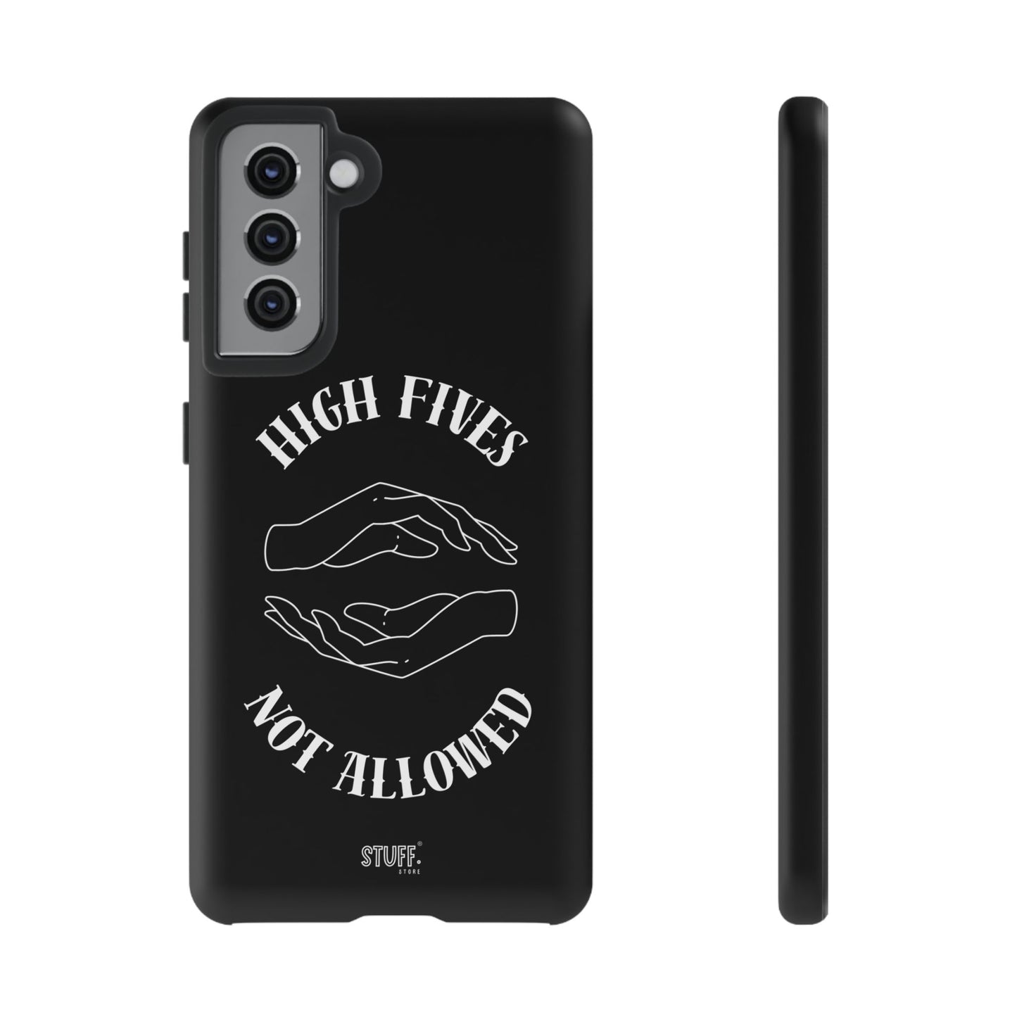 No High Fives Case | Coque légère et résistante – Design affirmé & minimaliste