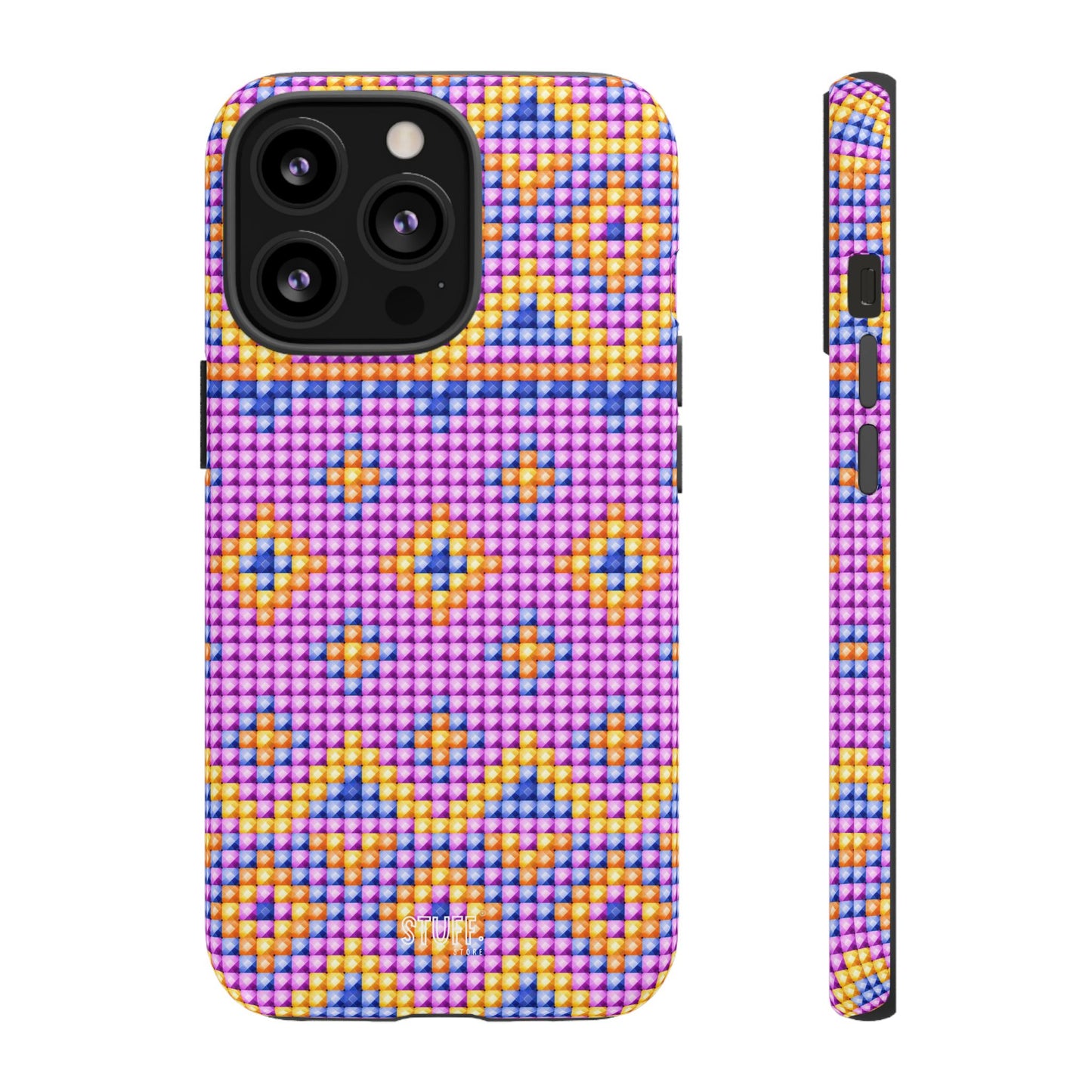 Bohemian Gems Case | Coque résistante double protection anti-choc
