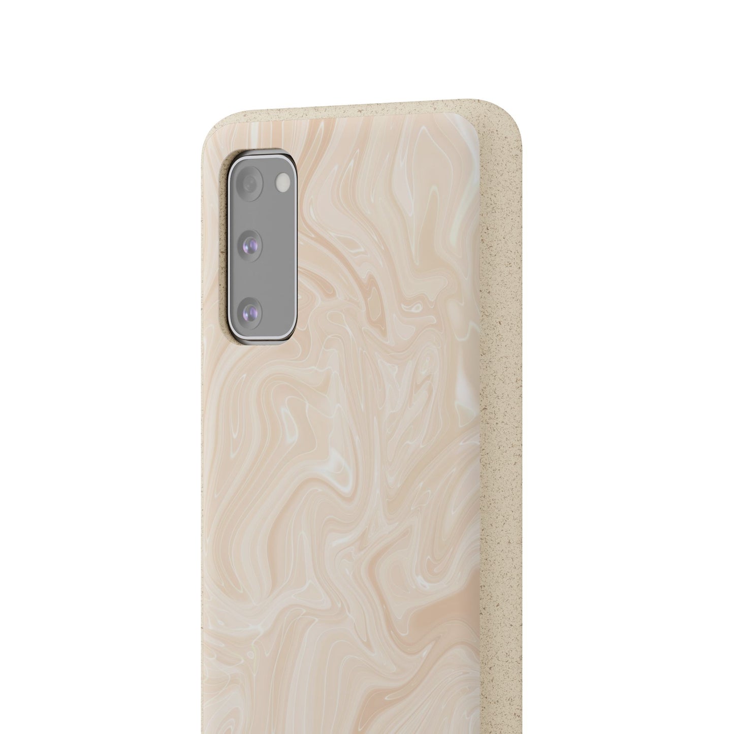 Liquid Marble Case | Coque Eco-Friendly en Bambou et Bioplastique Effet Marbré - Disponible avec Emballage Cadeau