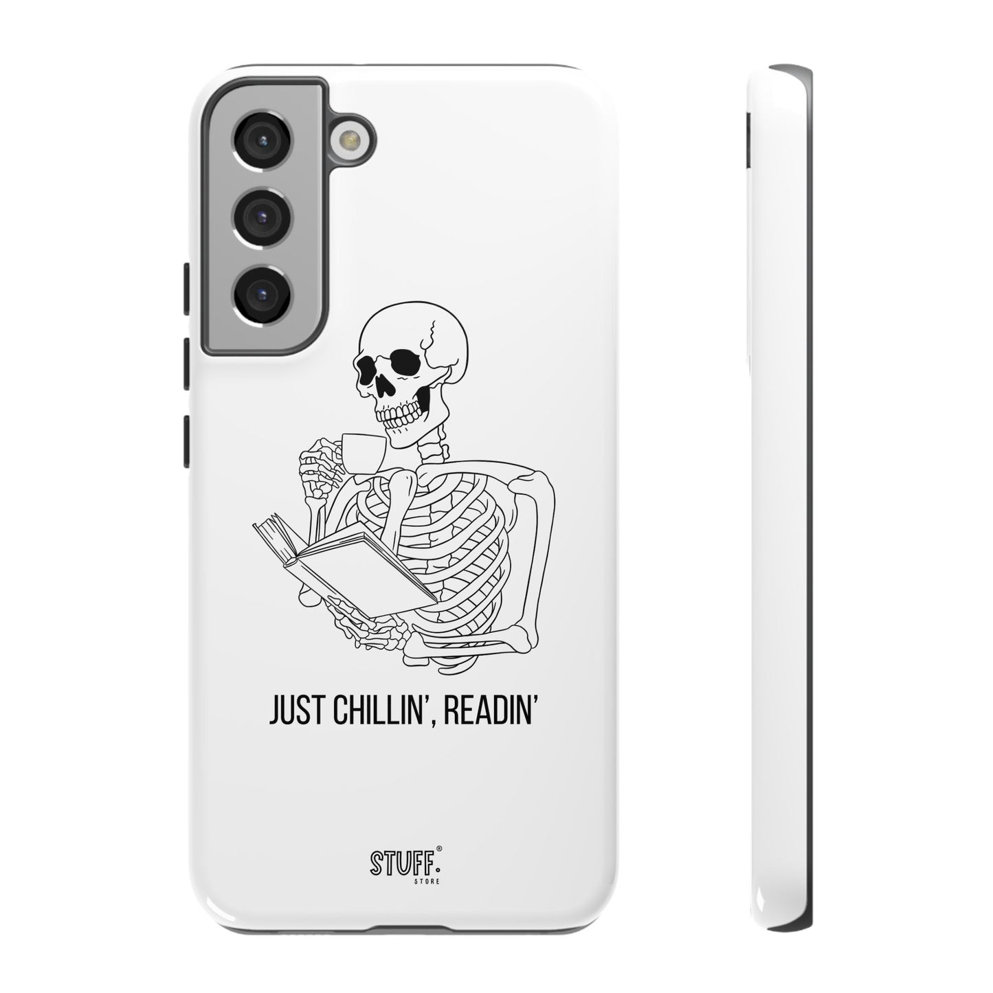 Chillin' Case | Coque résistante double protection avec phrase drôle