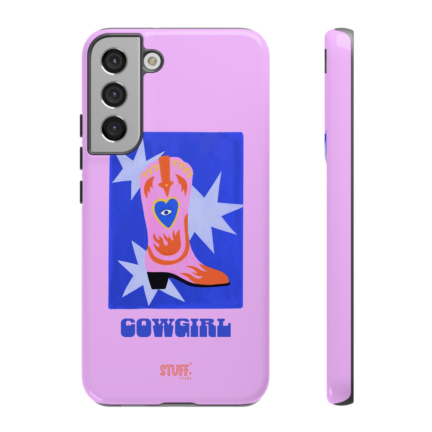Cowgirl Case | Cose résistante double protection avec Design Western
