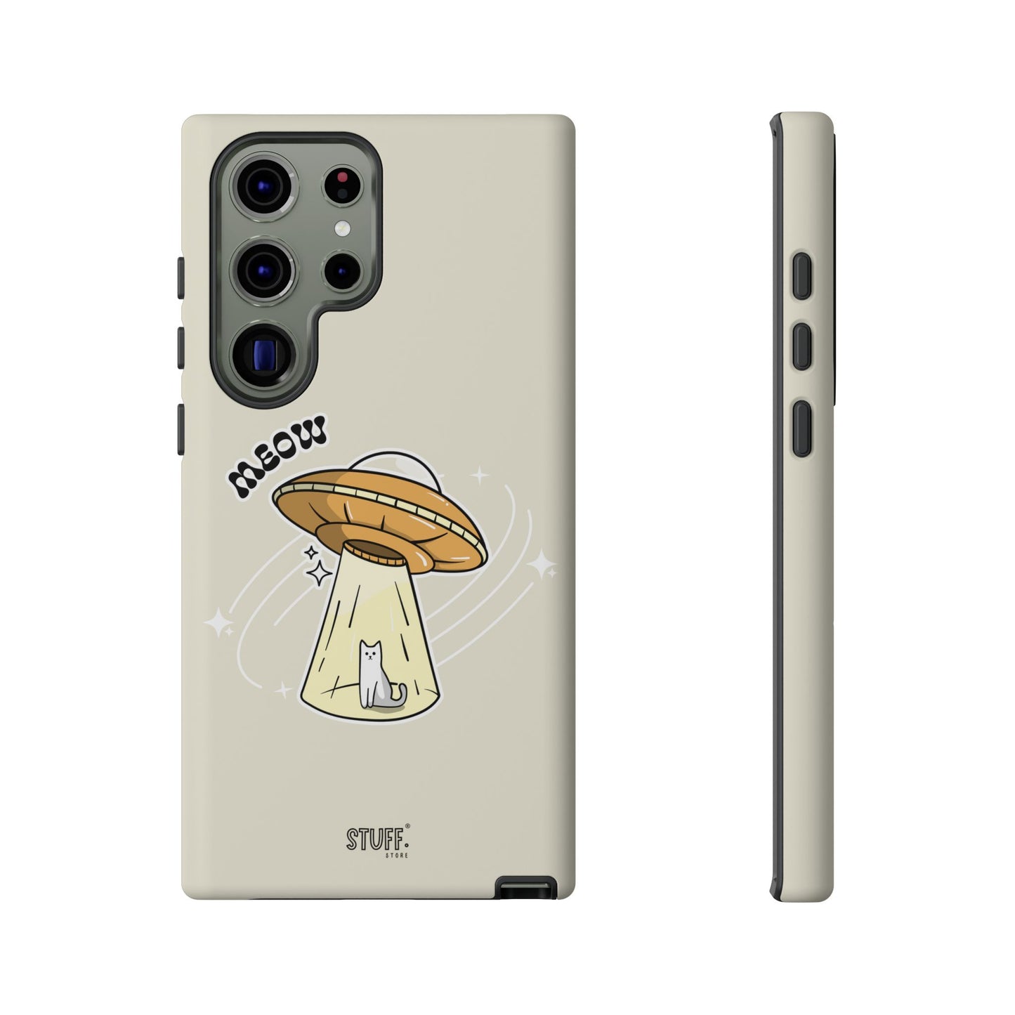 UFO Case | Coque résistante double protection avec Design OVNI fun