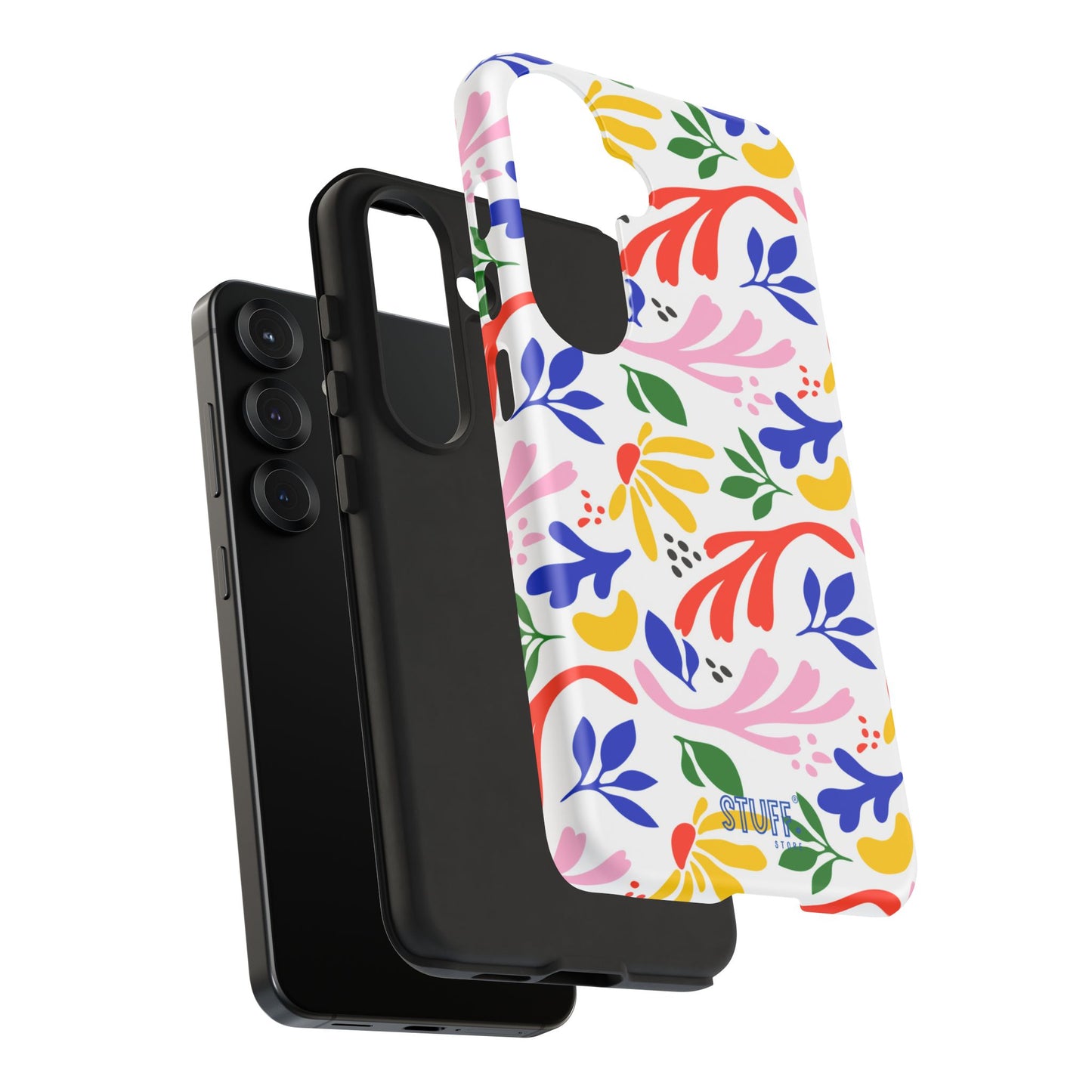 Folly Case | Coque résistante double protection - Design Floral inspiration Matisse