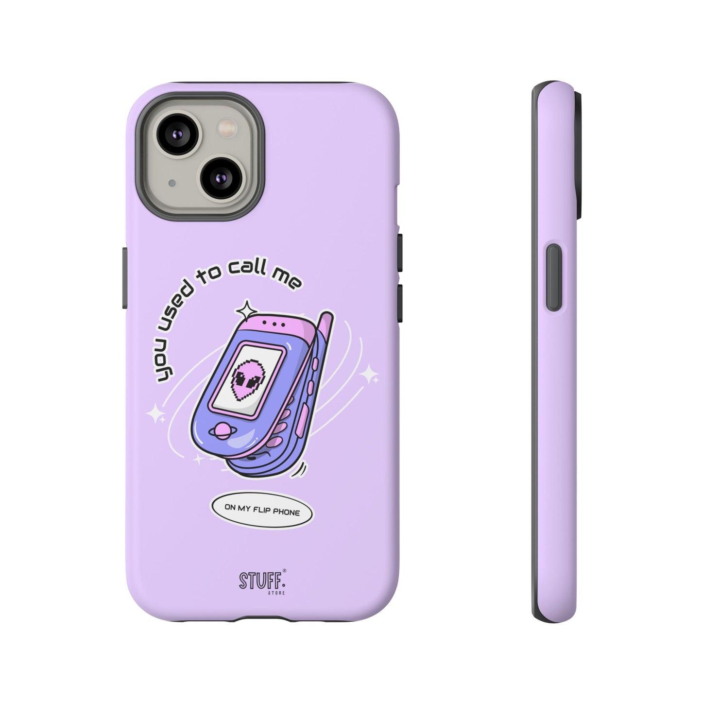 Flip Phone Case | Coque résistante double protection avec Design Y2K