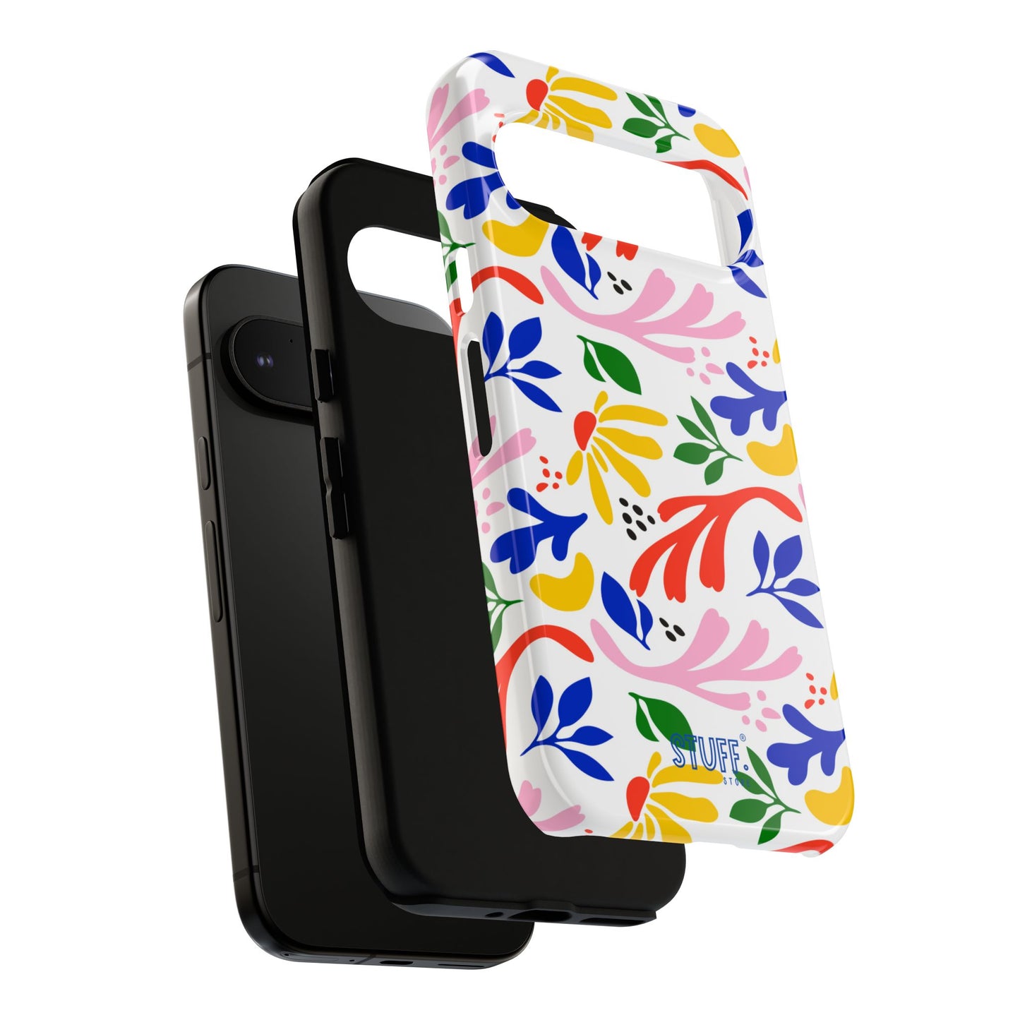 Folly Case | Coque résistante double protection - Design Floral inspiration Matisse