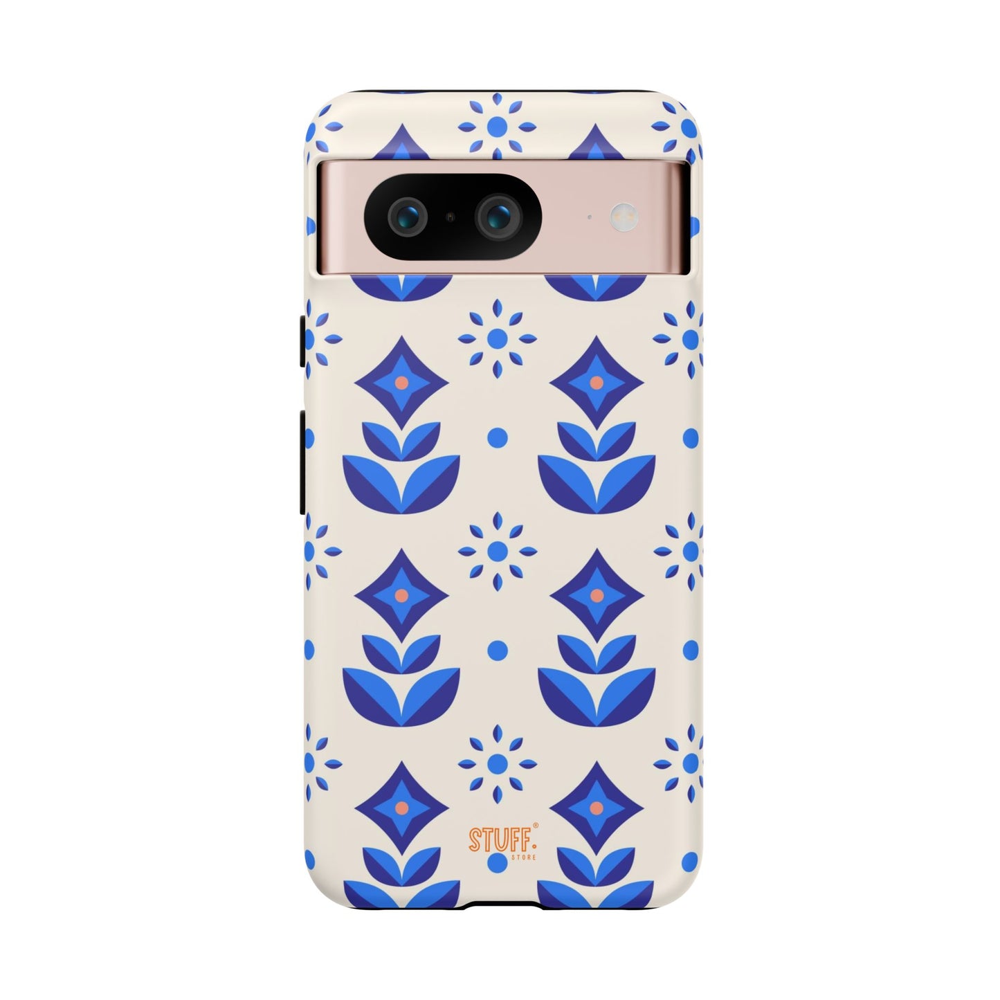 Floral Case | Coque résistante double protection avec Design Fleuri