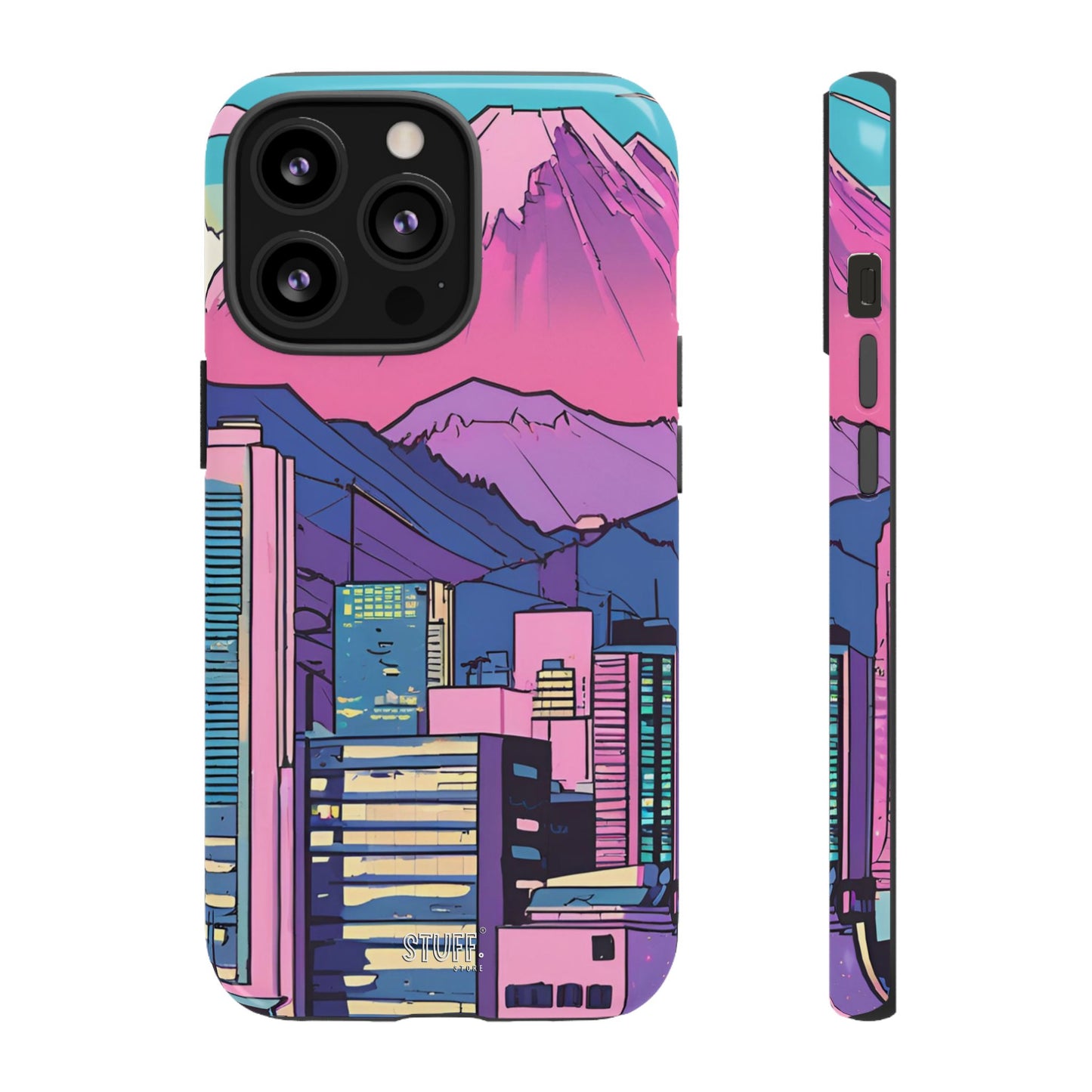 Fuji Sunset | Coque résistante anti-choc avec Design Inspiré du Japon
