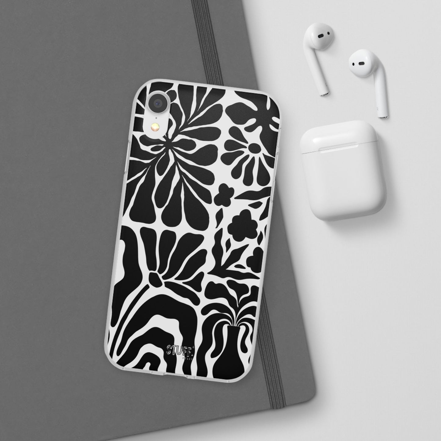 Botanical Bliss Case | Coque flexible et légère avec Motif Botanique