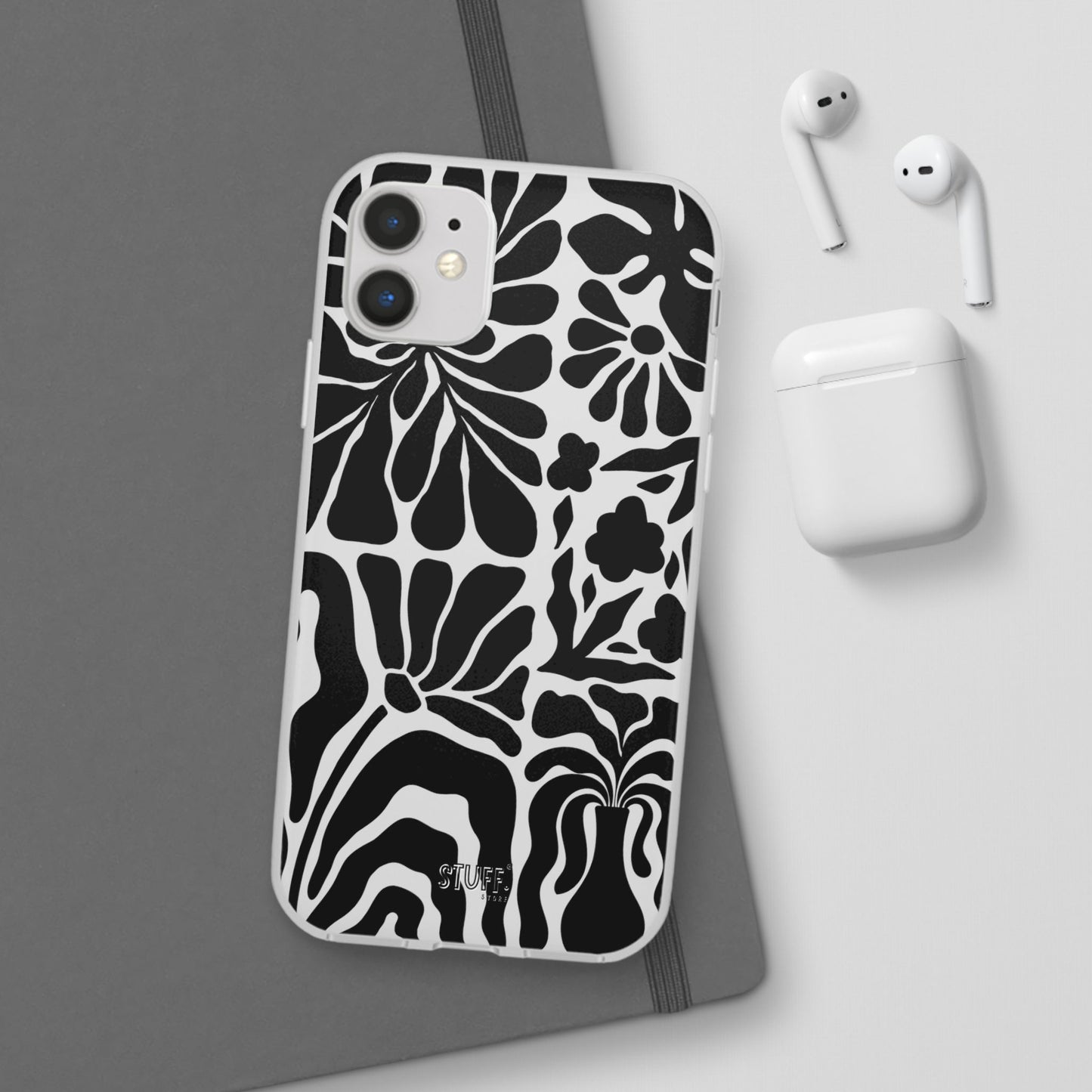 Botanical Bliss Case | Coque flexible et légère avec Motif Botanique