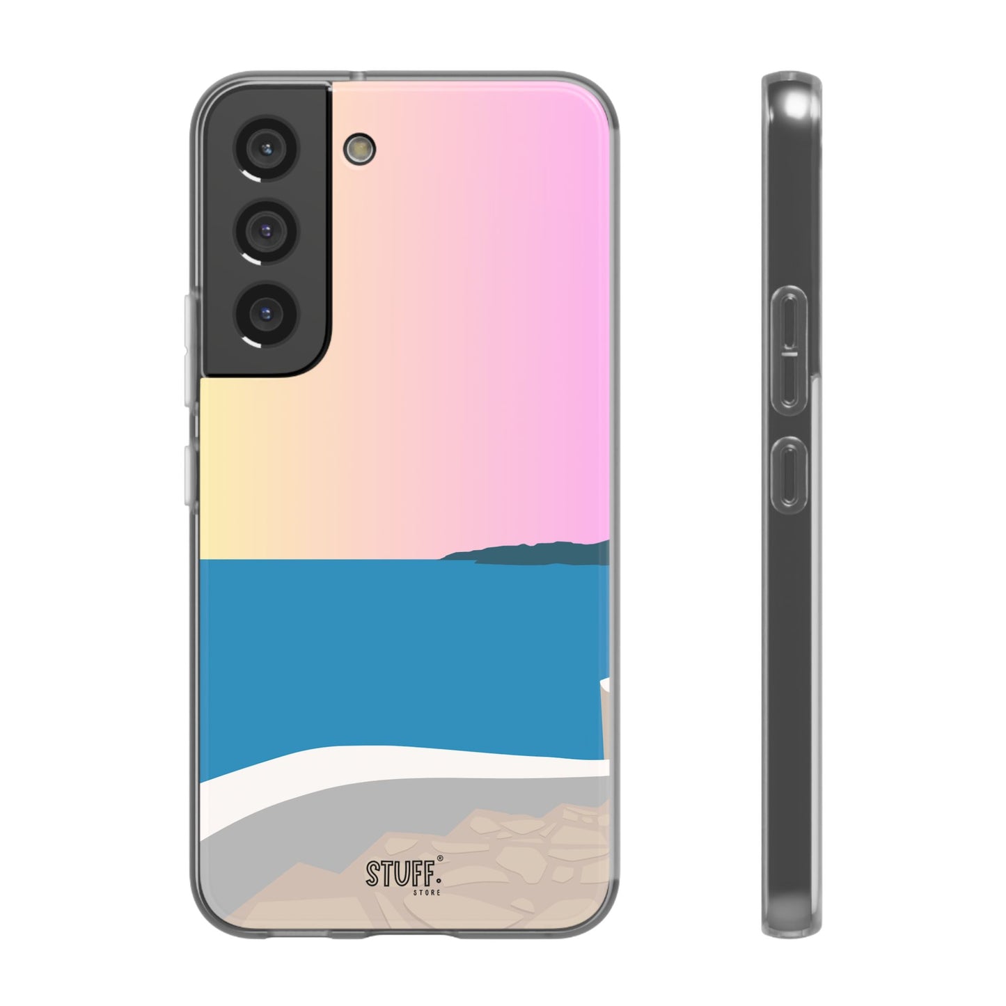 Greek Sunset | coque flexible et légère