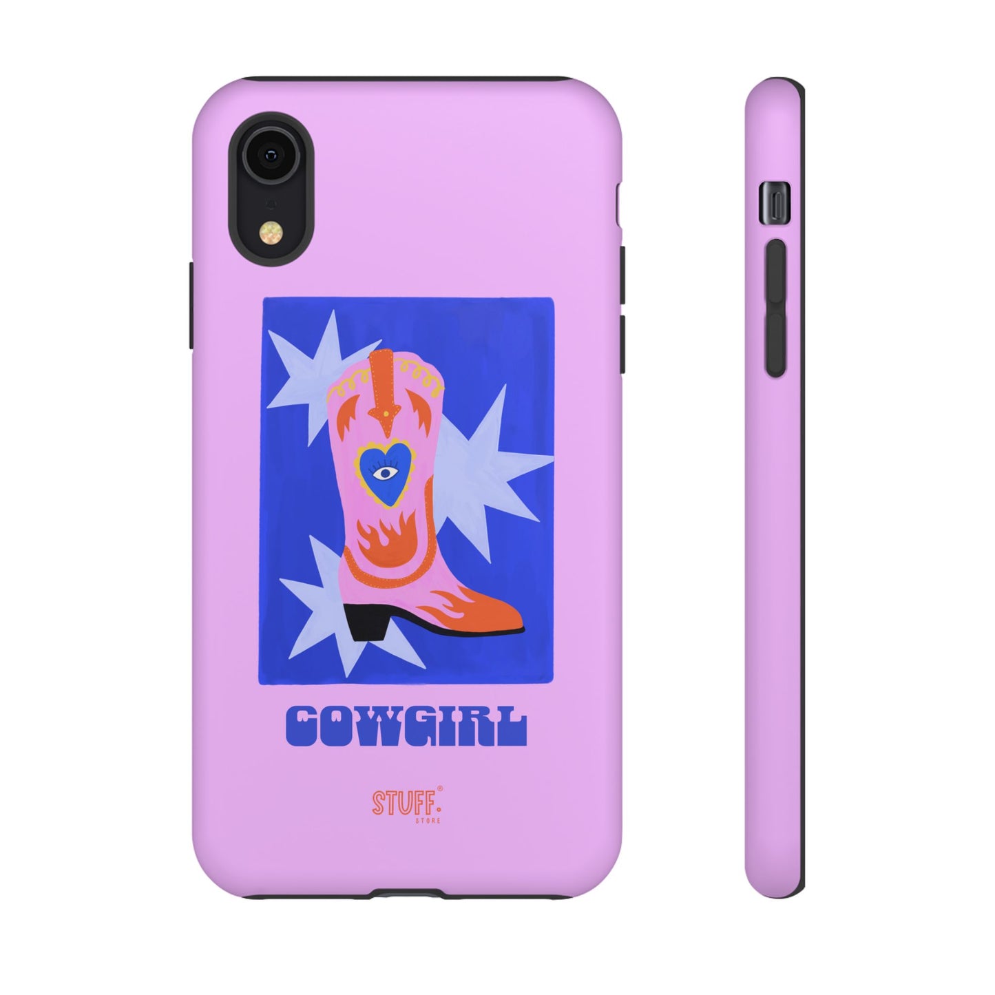 Cowgirl Case | Cose résistante double protection avec Design Western
