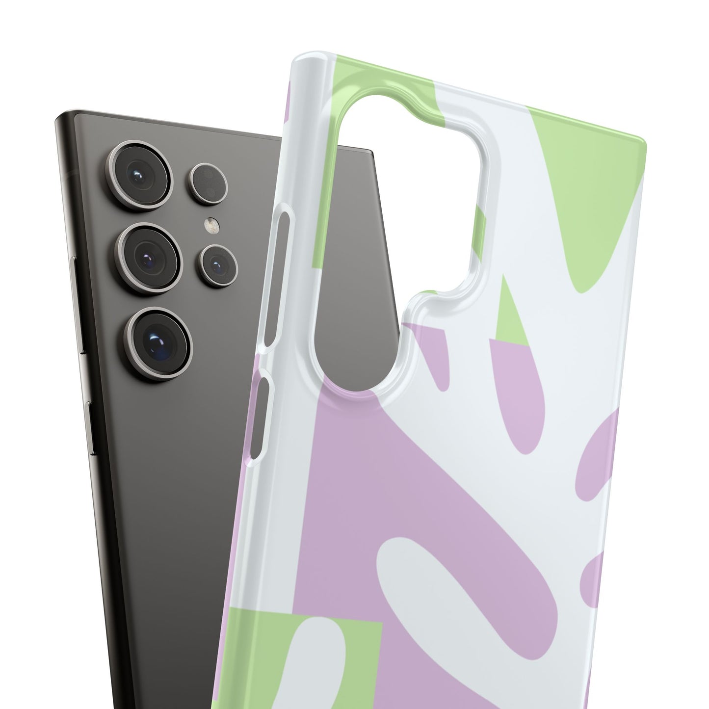 Natura Case | Coque snap légère et résistante avec Design Floral inspiration Matisse