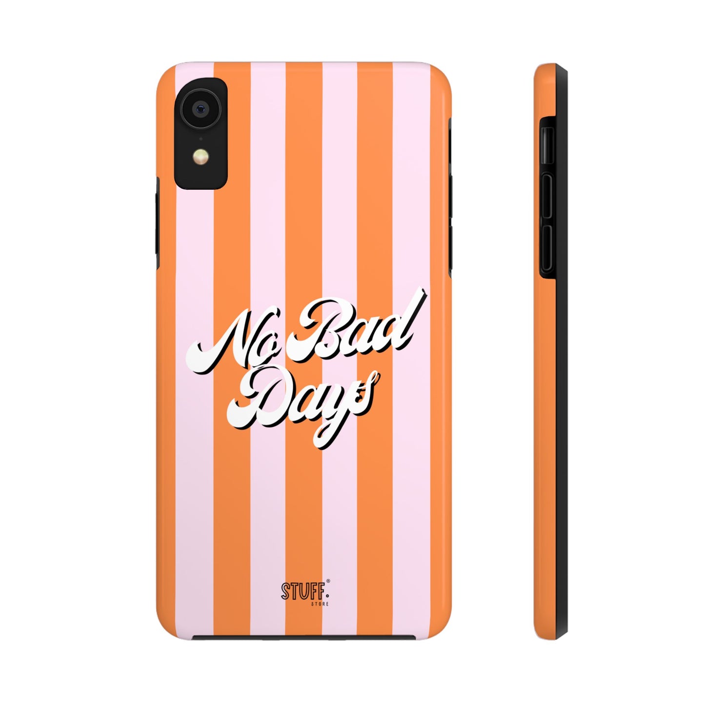No Bad Days Case | Coque résistante double protection avec phrase positive