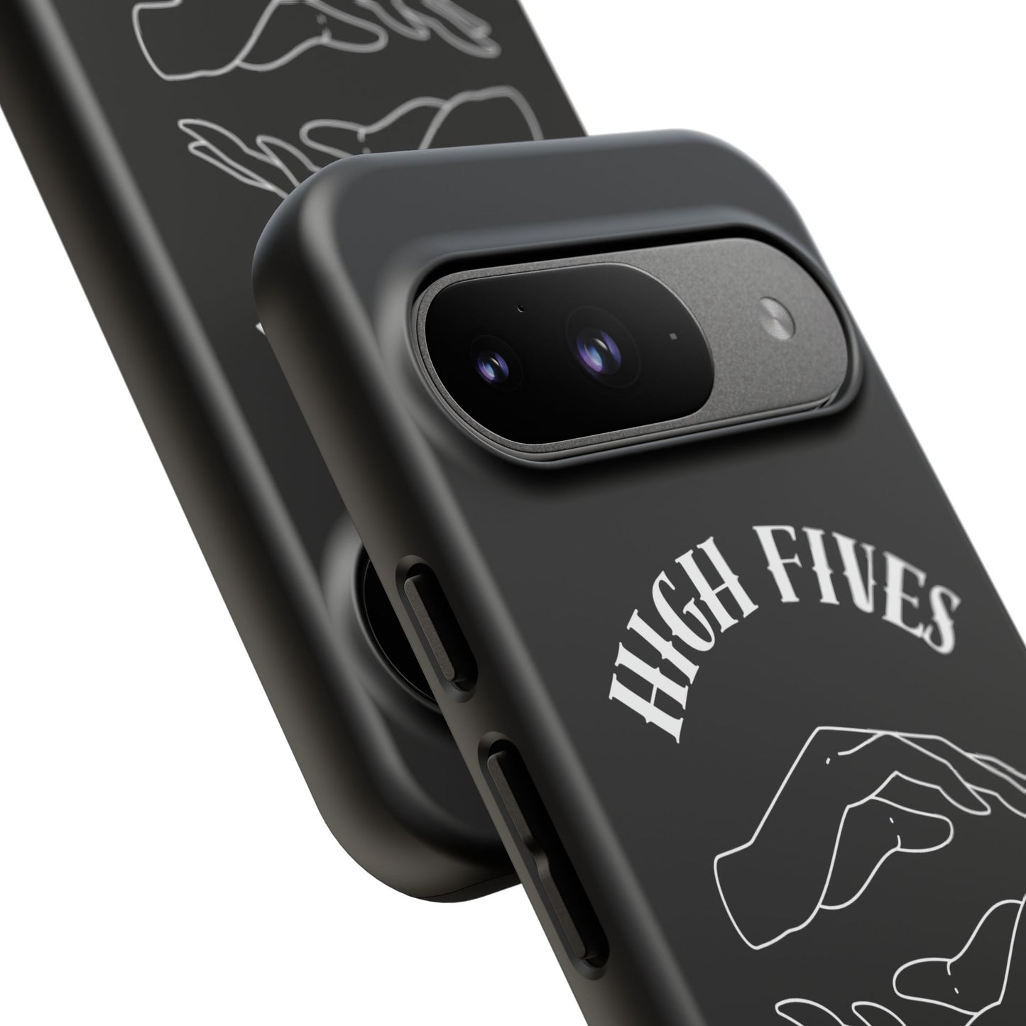 No High Fives Case | Coque légère et résistante – Design affirmé & minimaliste