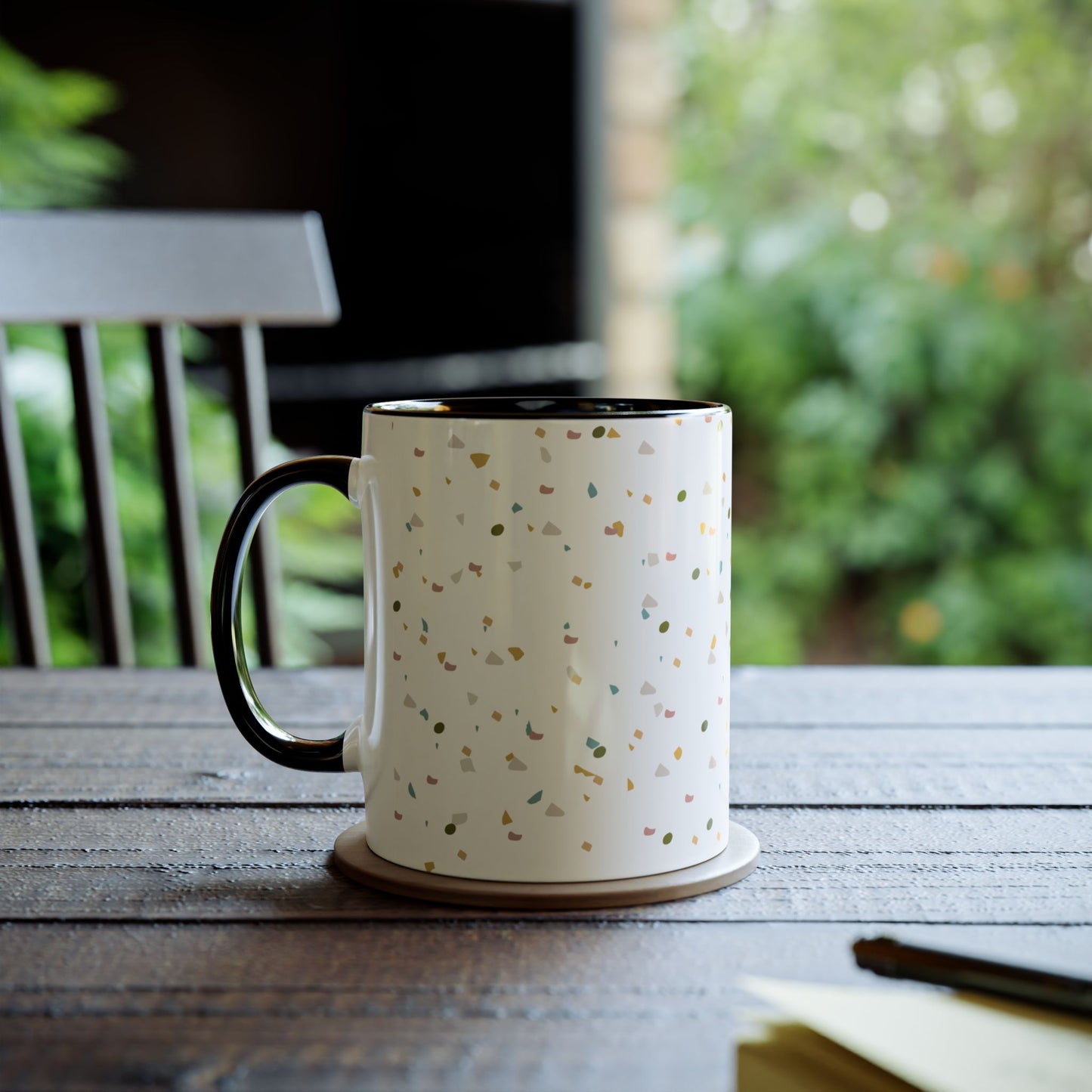 but first, coffee two-tone coffee mug