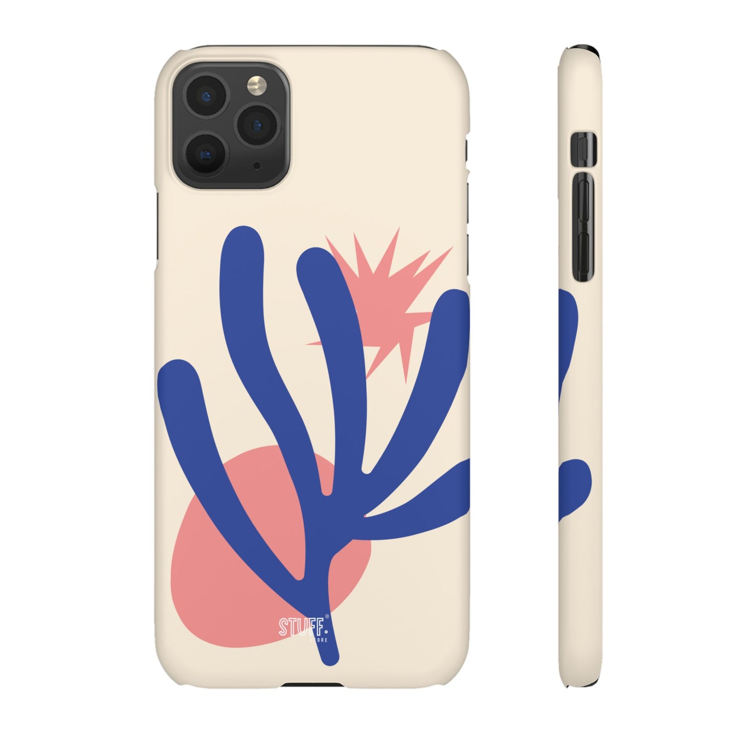 Botanica Case | Coque snap légère et résistante avec Design Floral inspiration Matisse