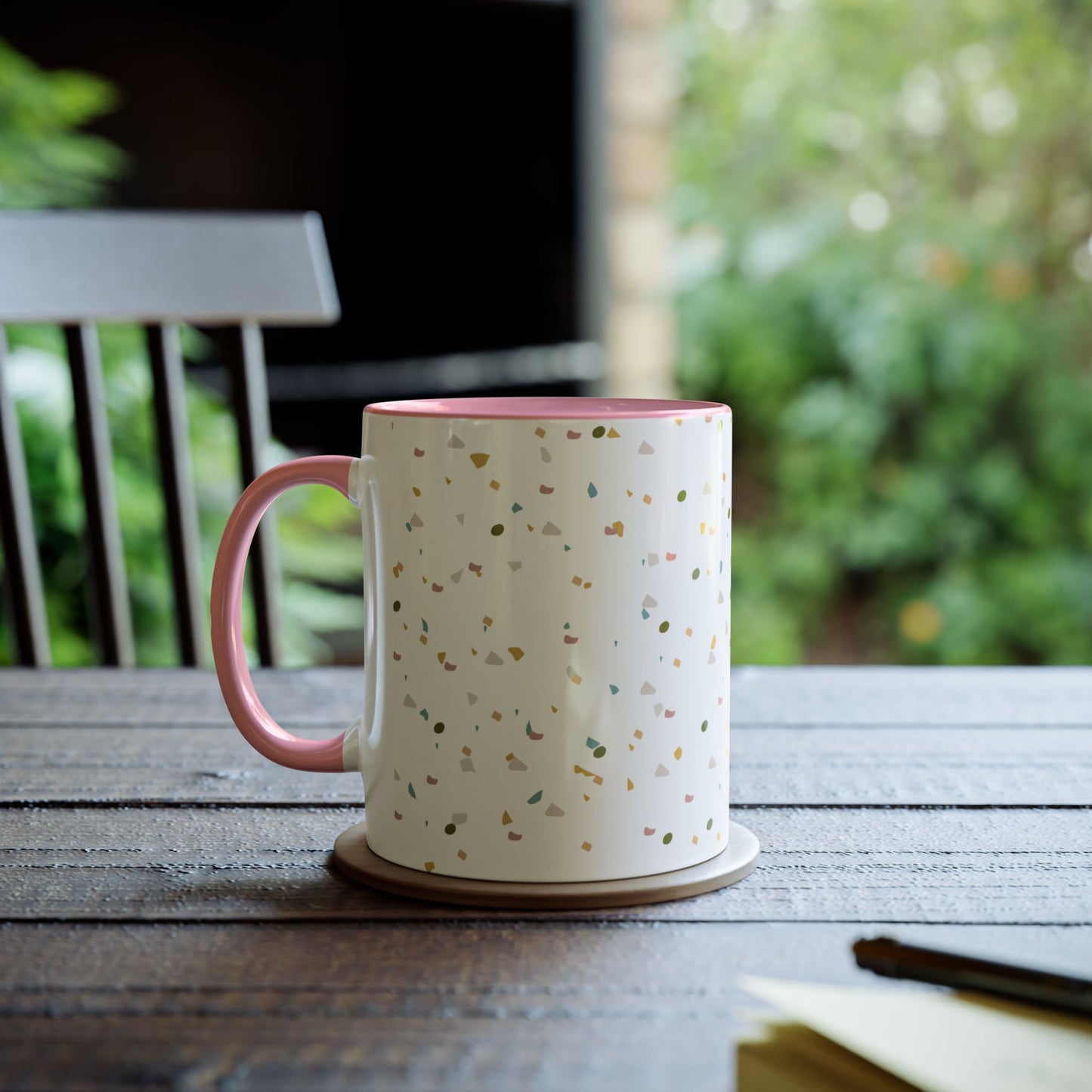 but first, coffee two-tone coffee mug