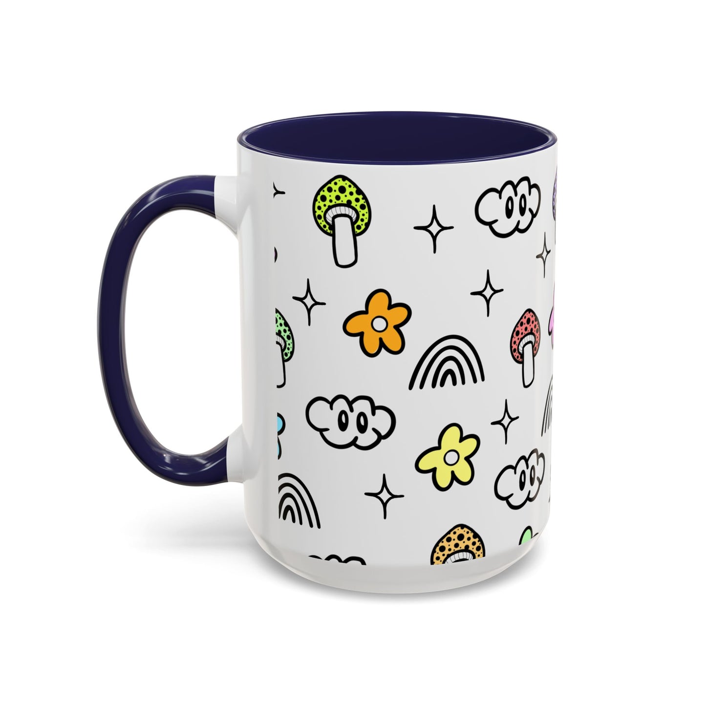 Pixie Cup | Two-tone ceramic mug 330ml / 440ml - Pixie Collection