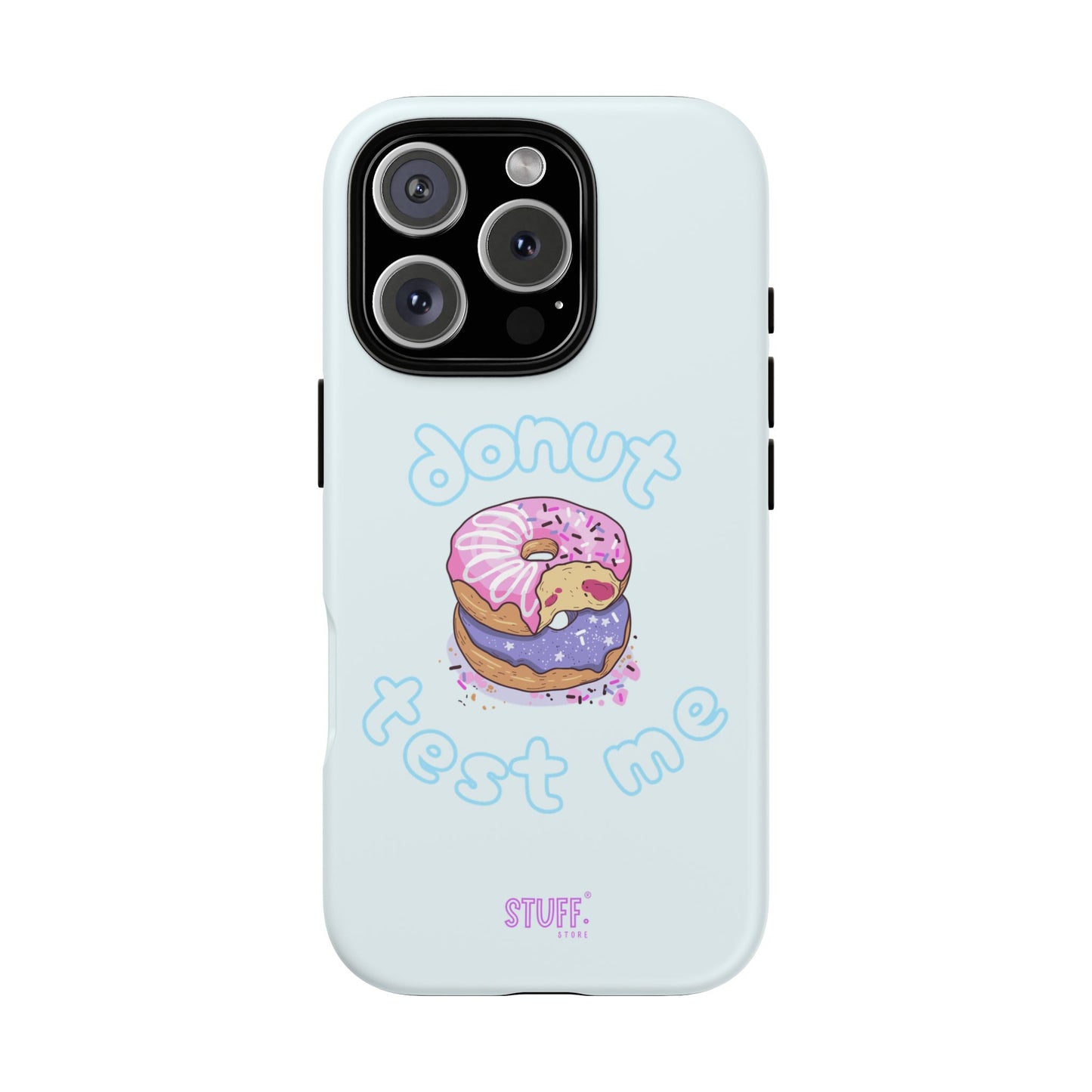Donut Case | Coque résistante double protection avec Design de Donut