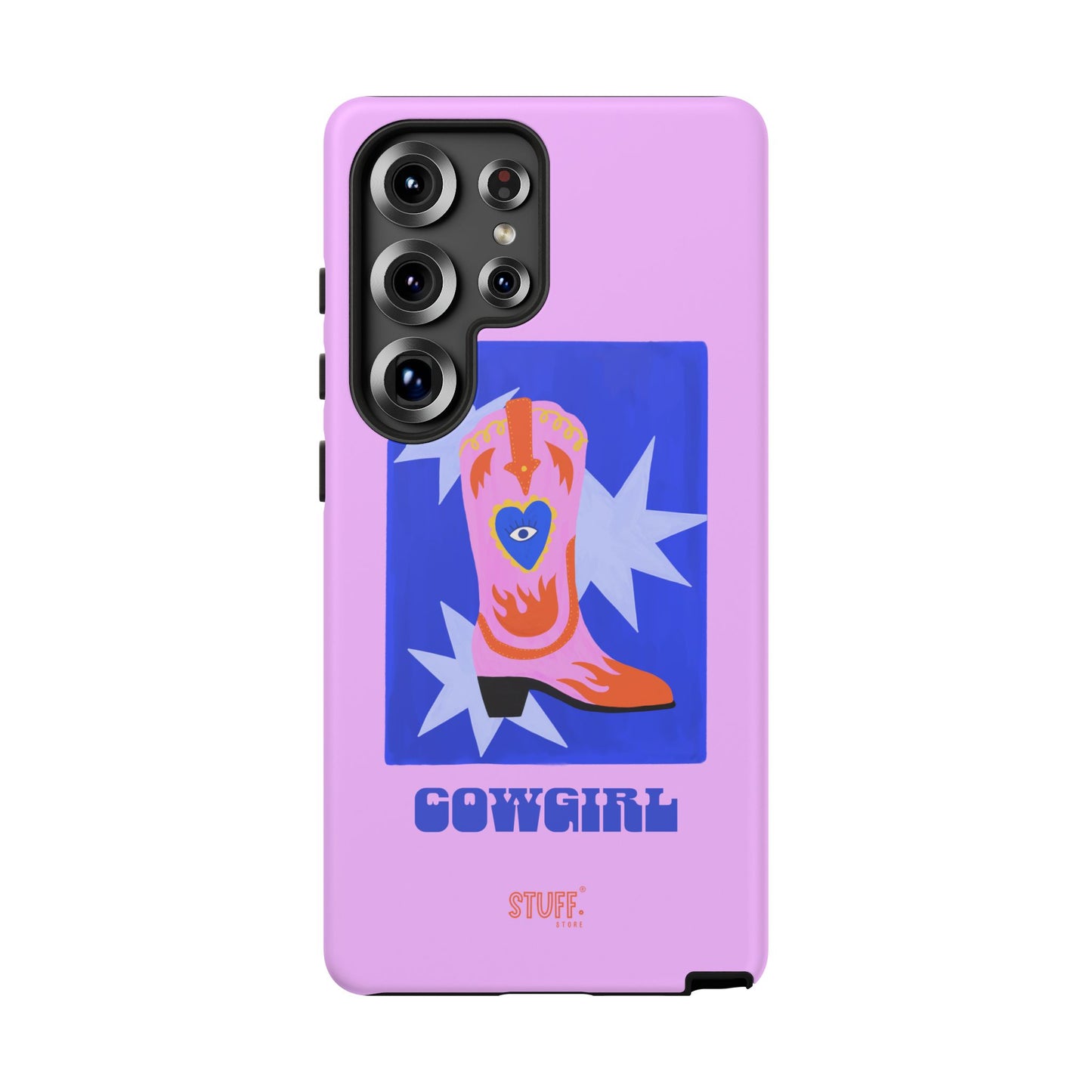 Cowgirl Case | Cose résistante double protection avec Design Western