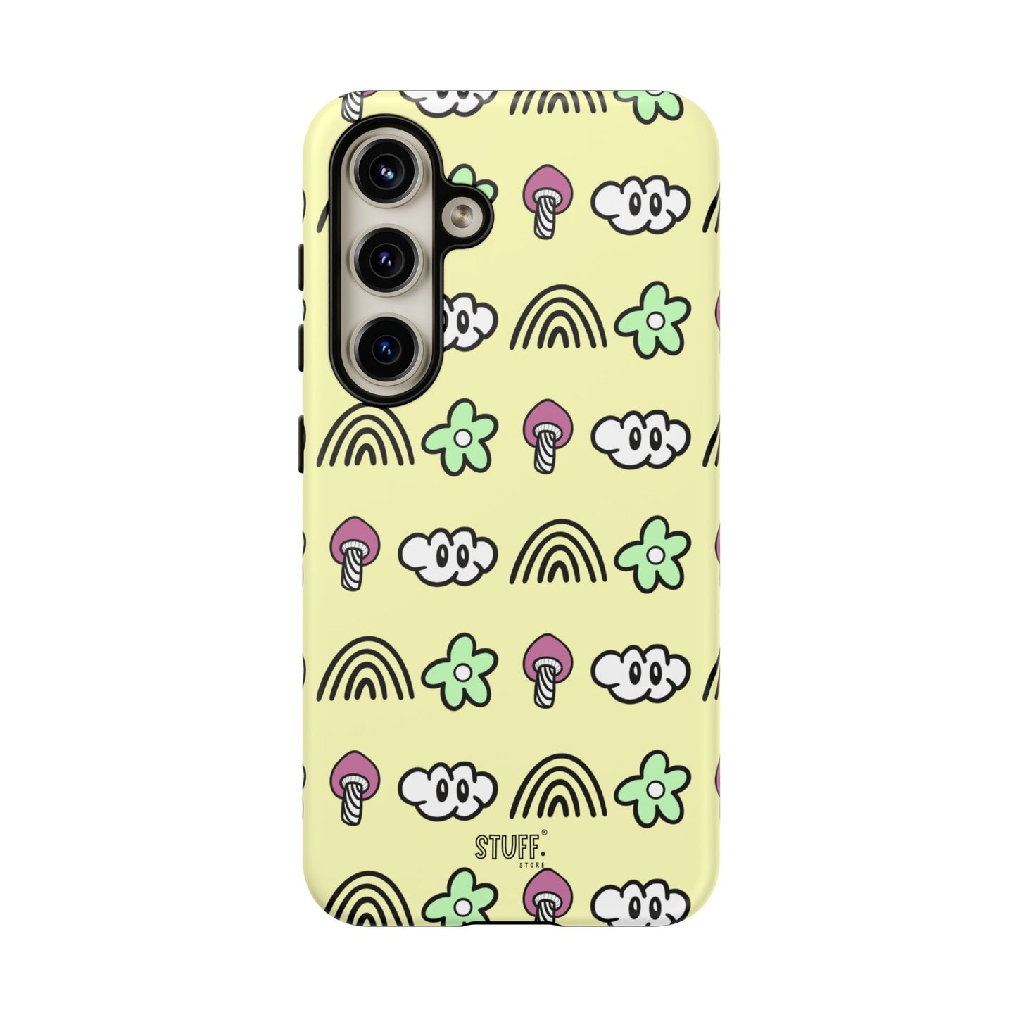 Pixie Case | Coque résistante double protection — Collection Pixie — Jaune