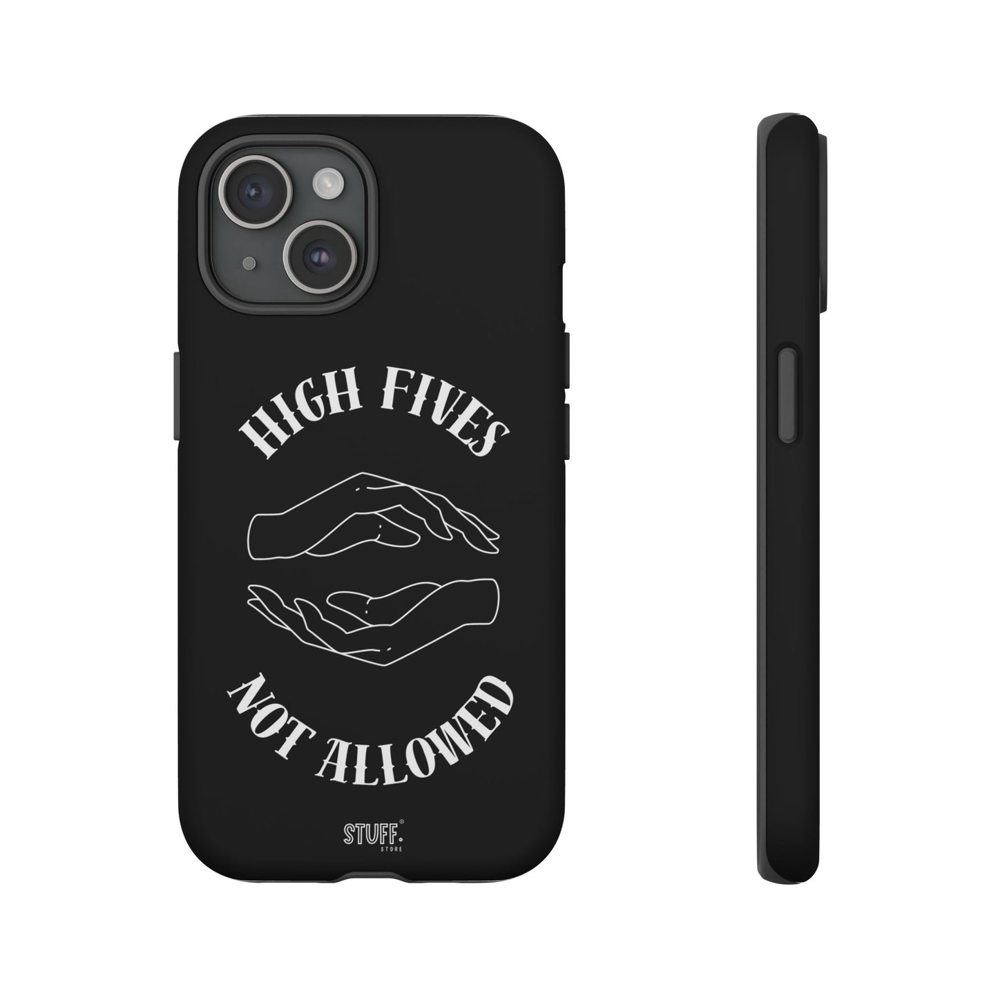 No High Fives Case | Coque légère et résistante – Design affirmé & minimaliste