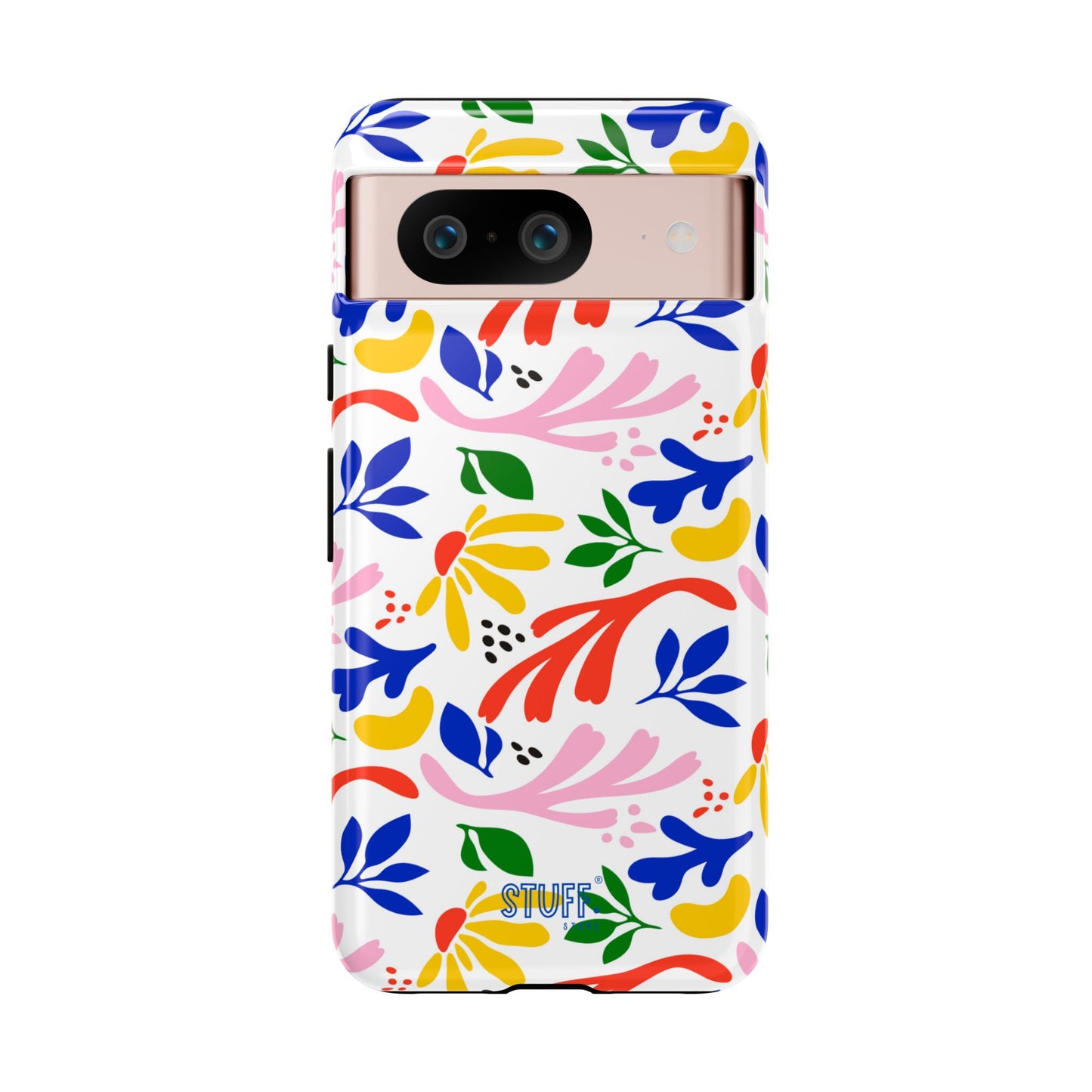 Folly Case | Coque résistante double protection - Design Floral inspiration Matisse